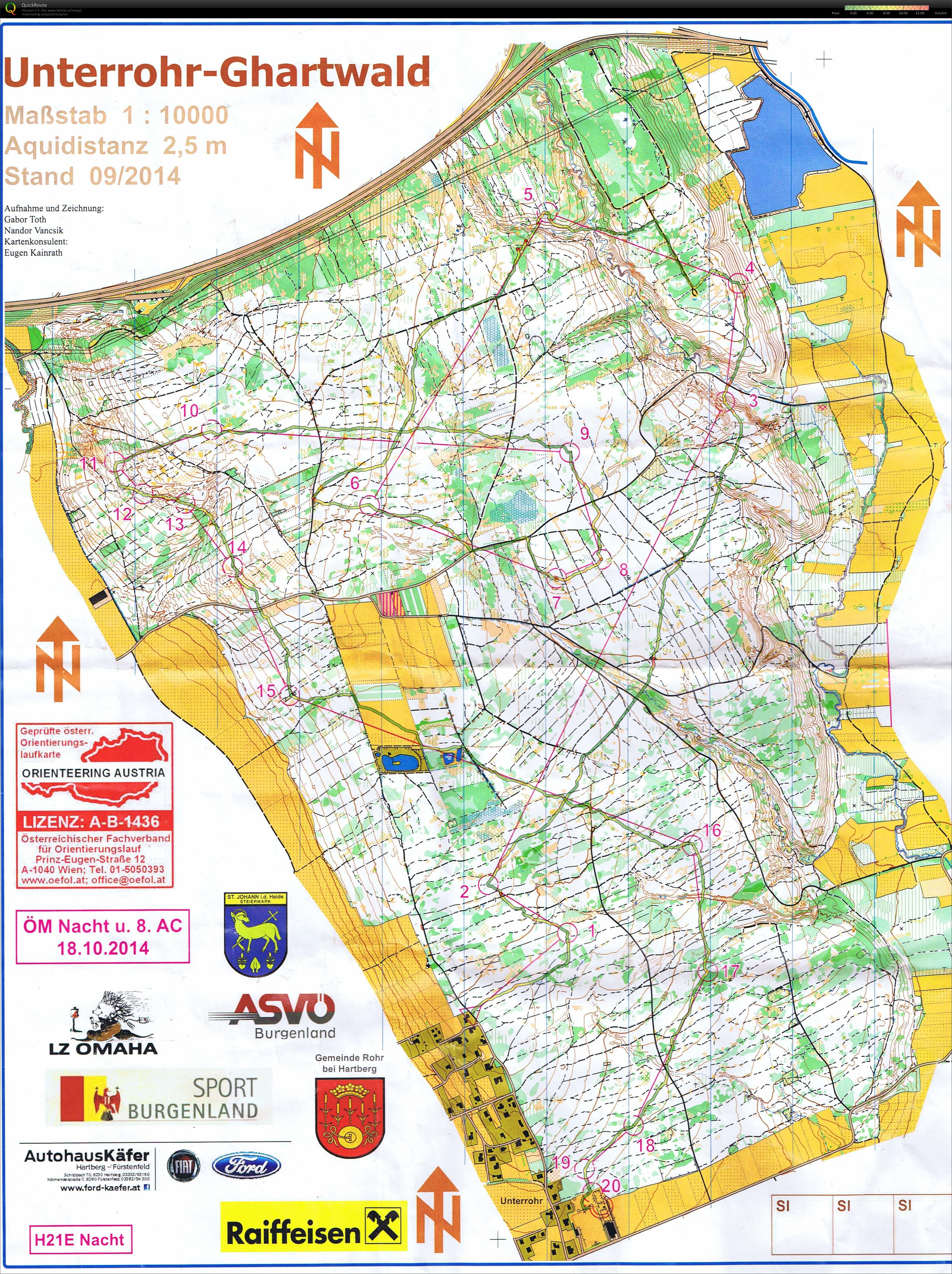 Austria Night Champs (18-10-2014)