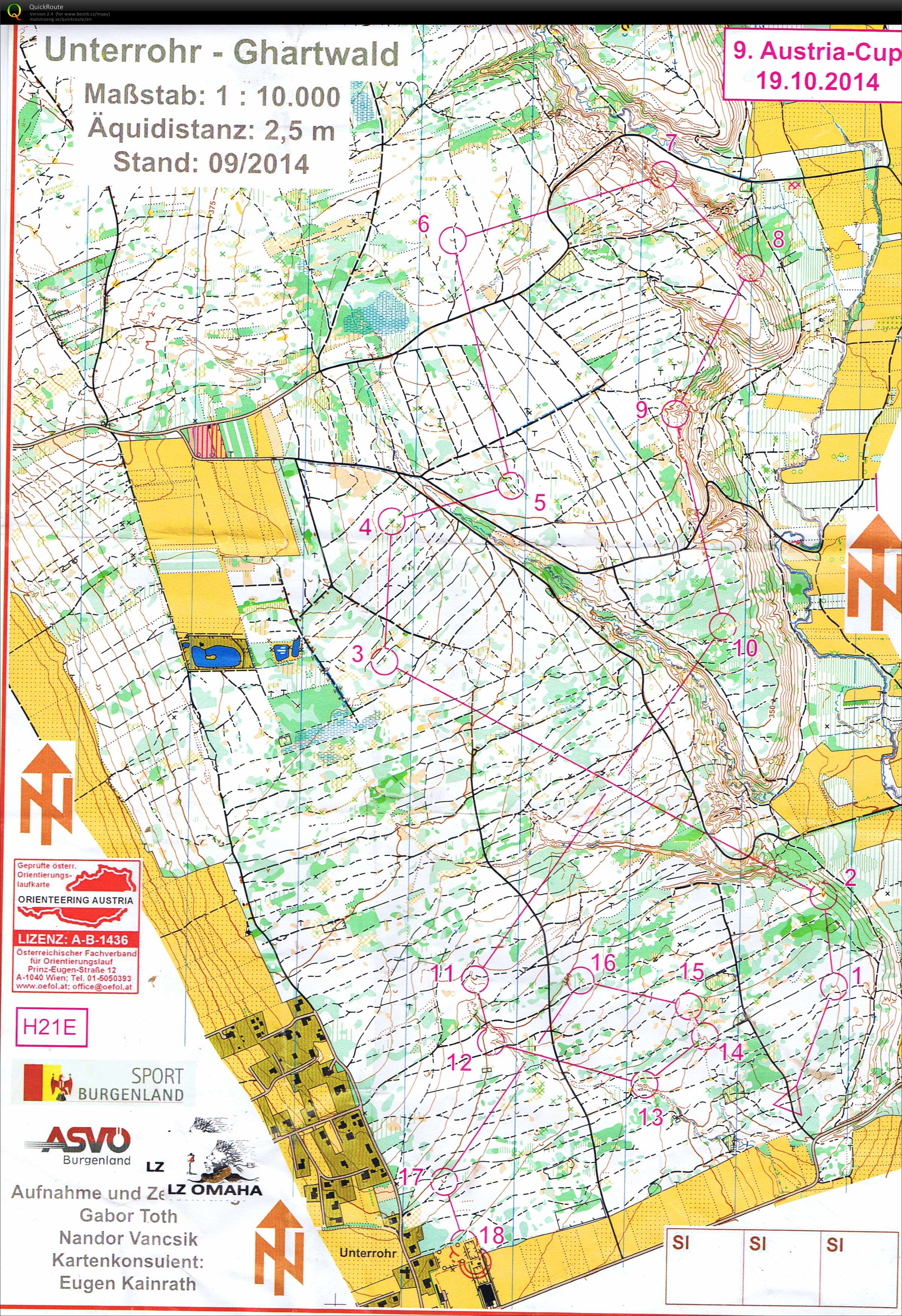 Austria Cup - middle (2014-10-19)