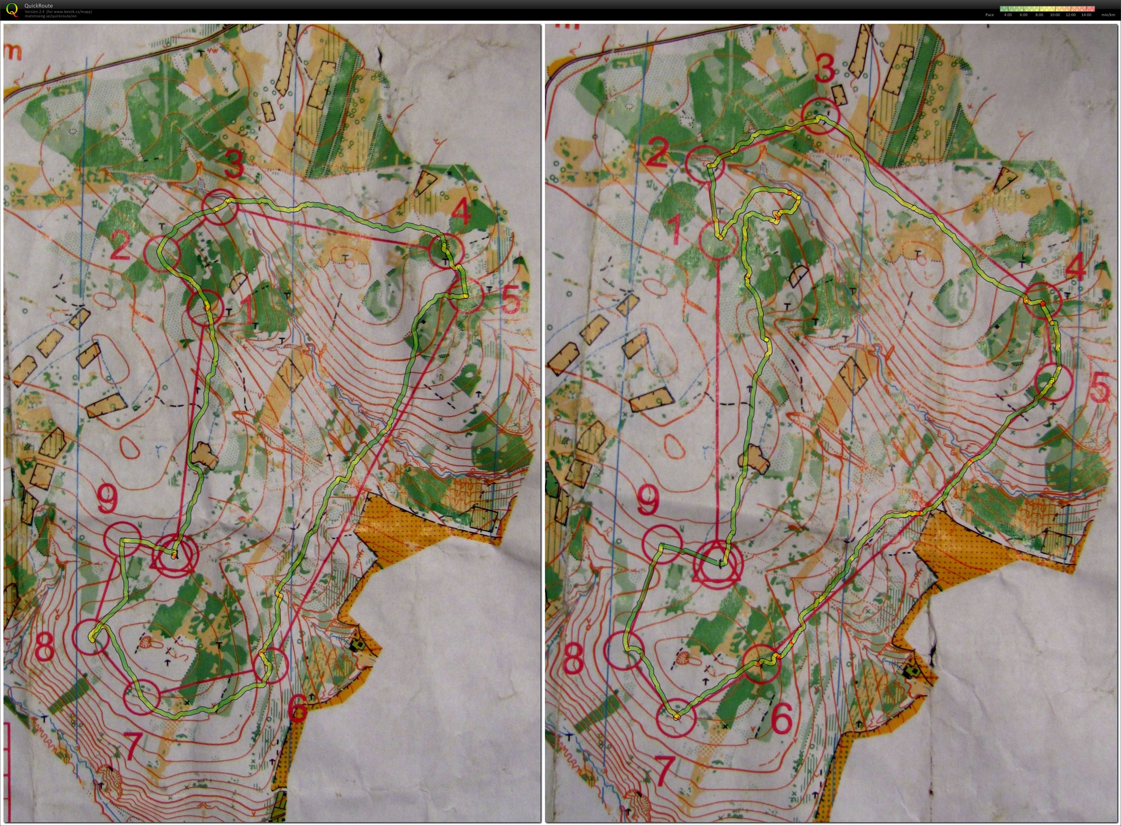 Night-O training (2014-12-12)