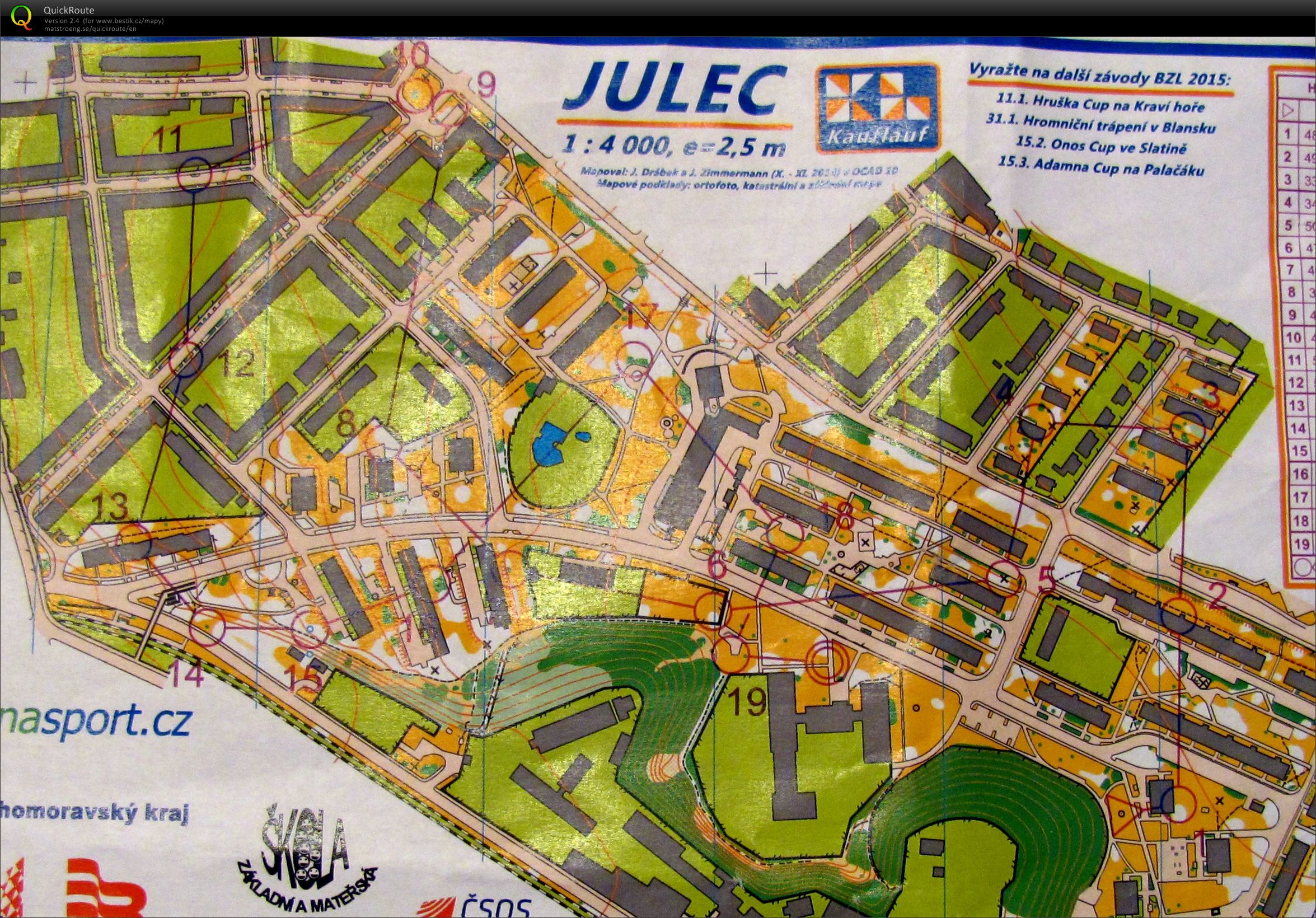 Brno Winter League (race 1) (06/12/2014)