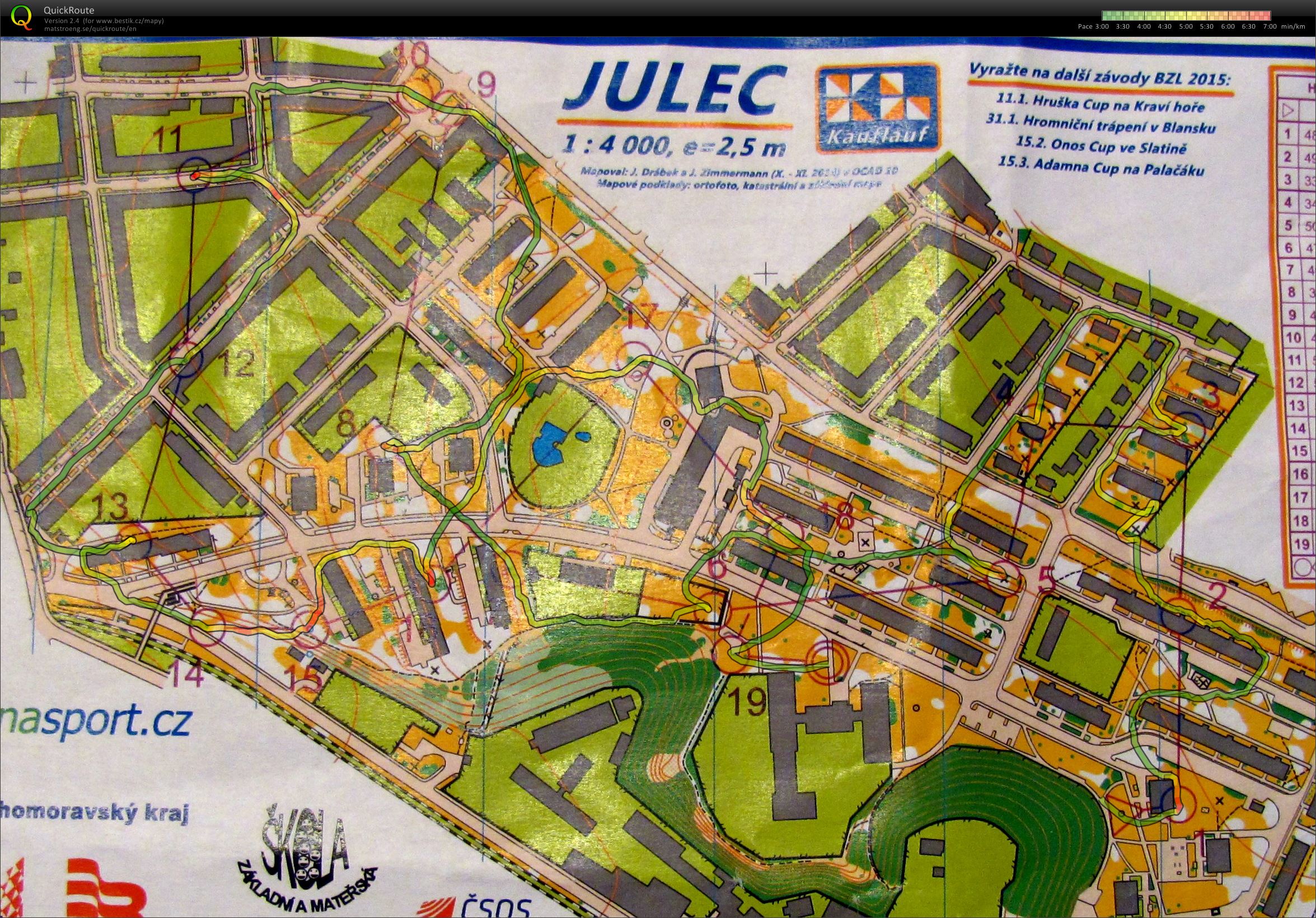 Brno Winter League (race 1) (06/12/2014)