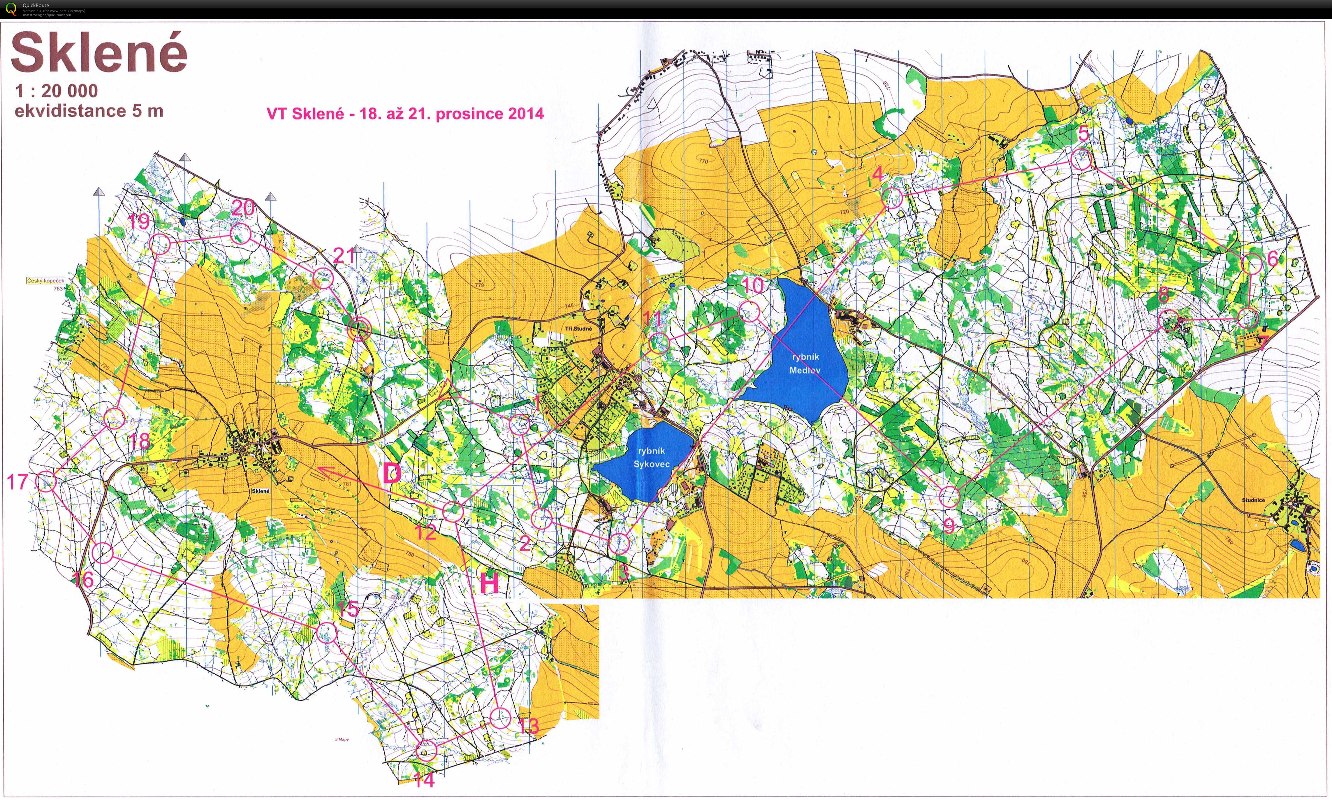 TC Sklenne - Tandem training (2014-12-19)