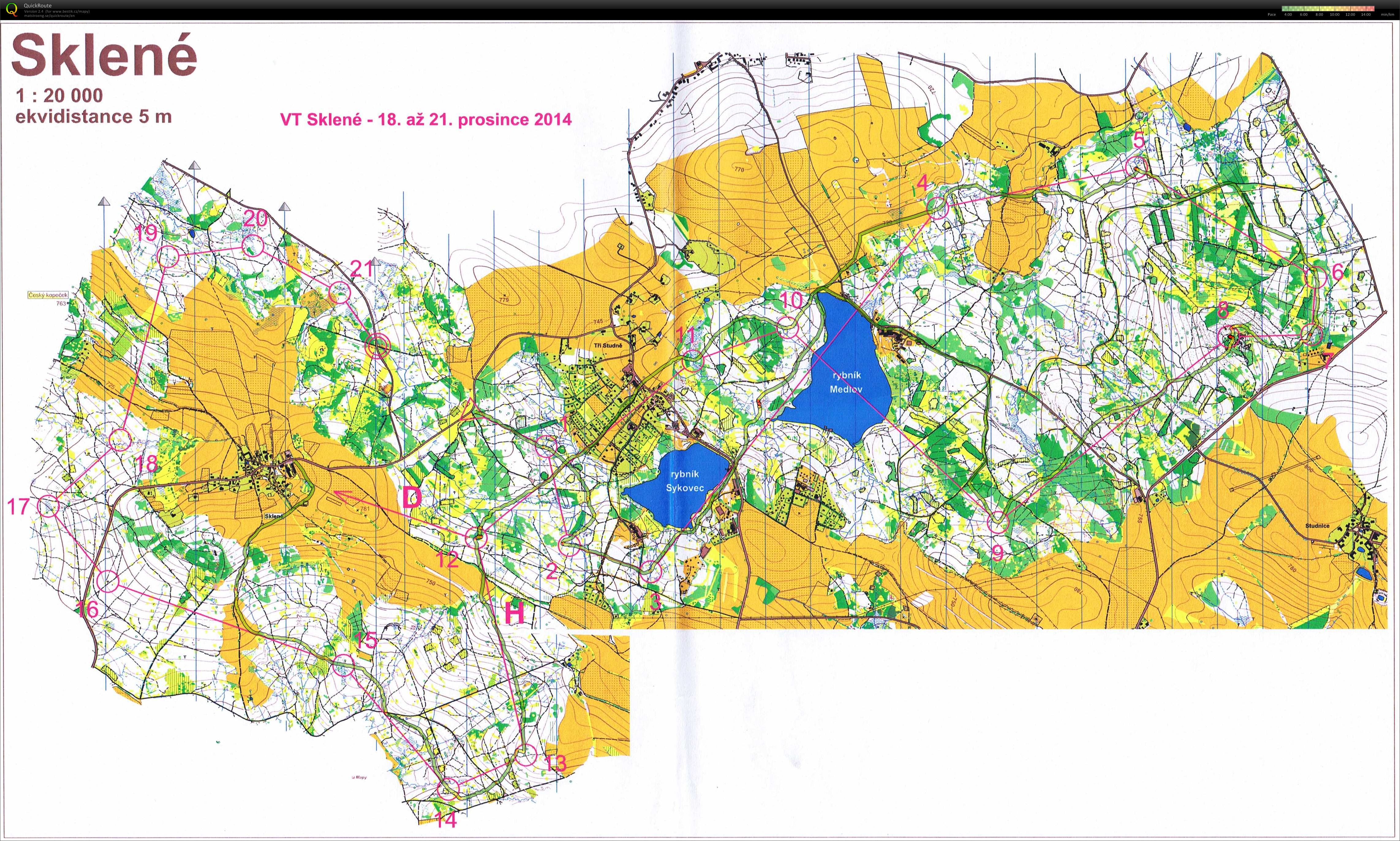 TC Sklenne - Tandem training (2014-12-19)
