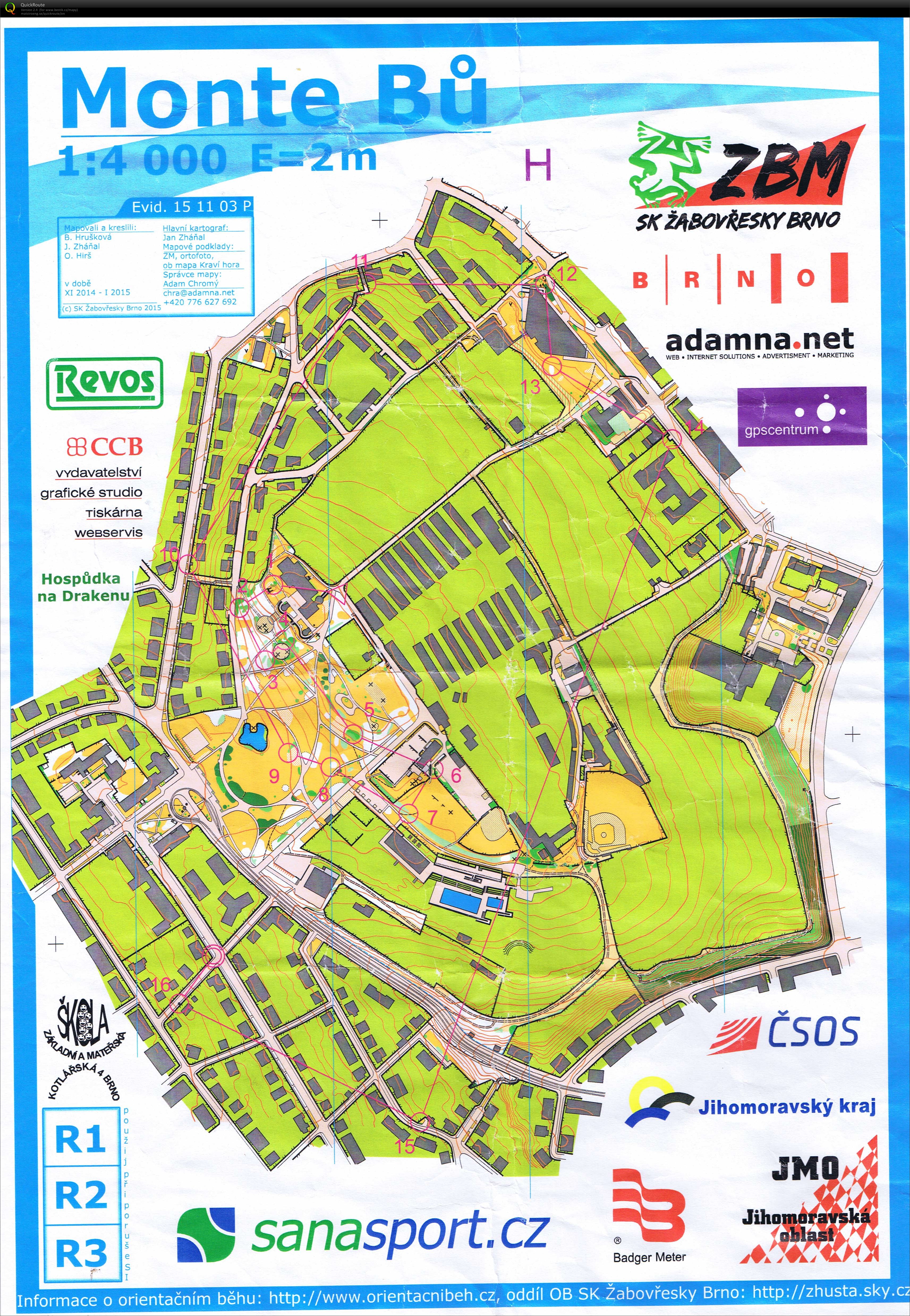 Brno Winter League - race 2 (11.01.2015)