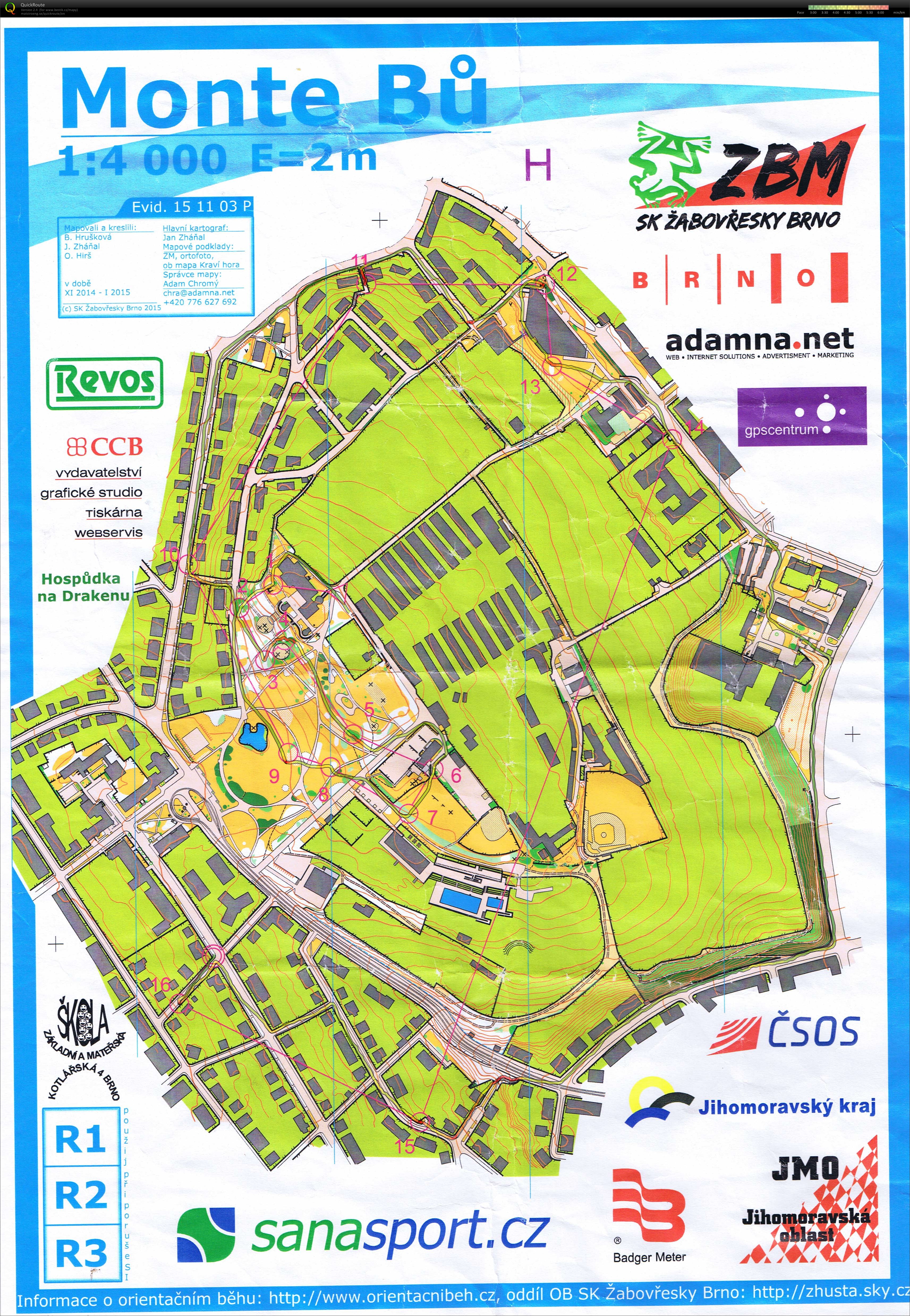 Brno Winter League - race 2 (11.01.2015)