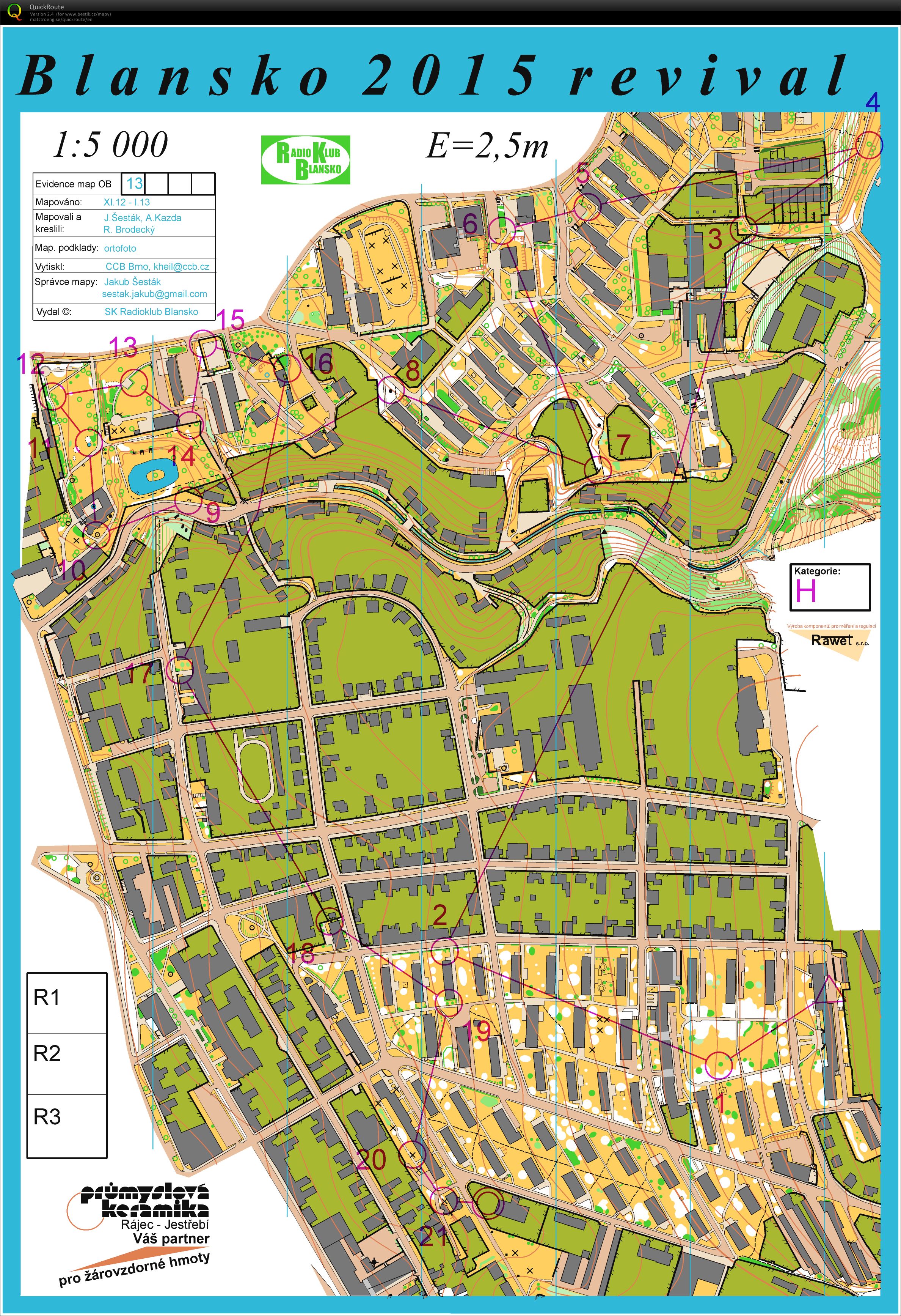 Brno Winter League - race 3 (31/01/2015)