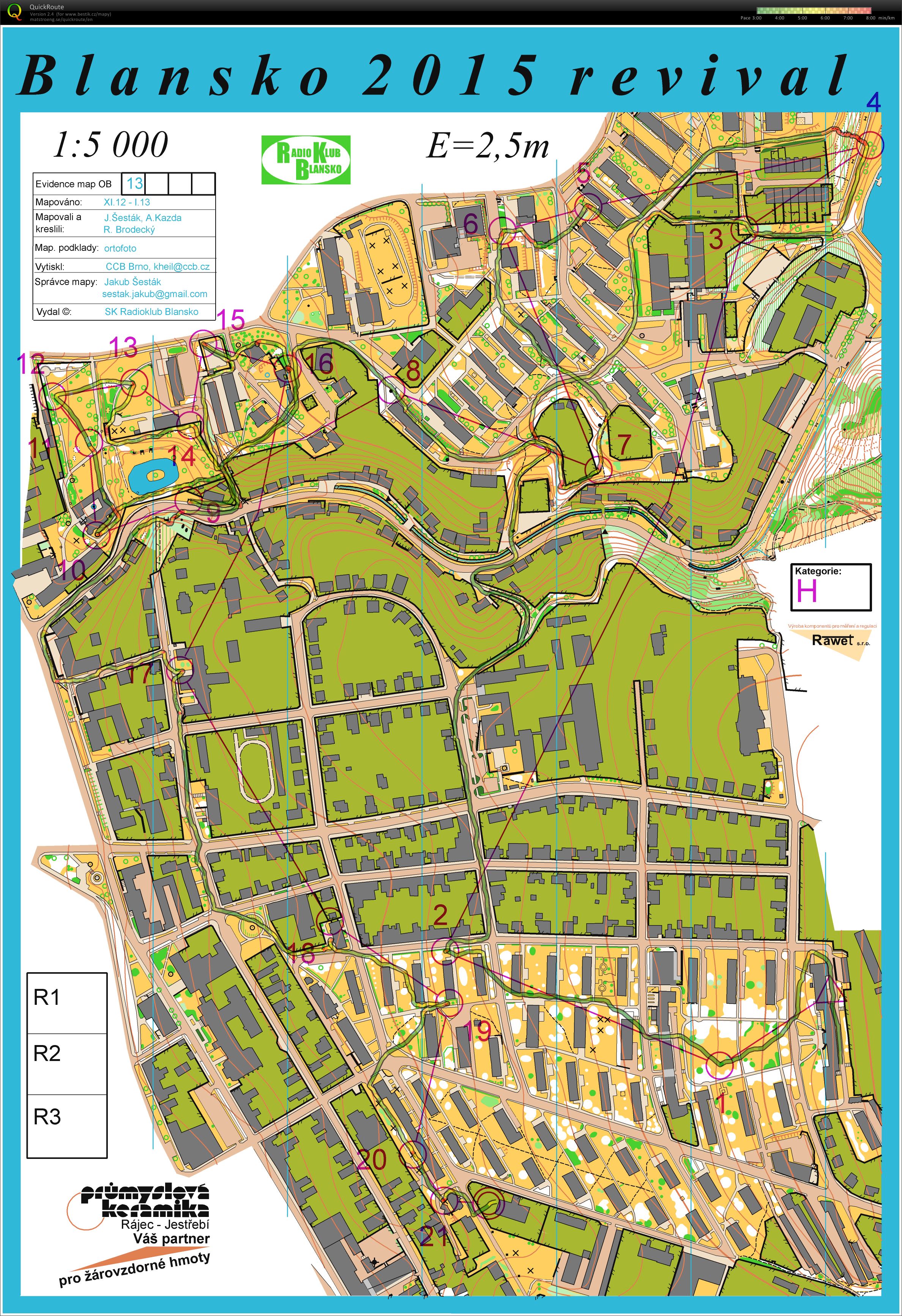 Brno Winter League - race 3 (31/01/2015)