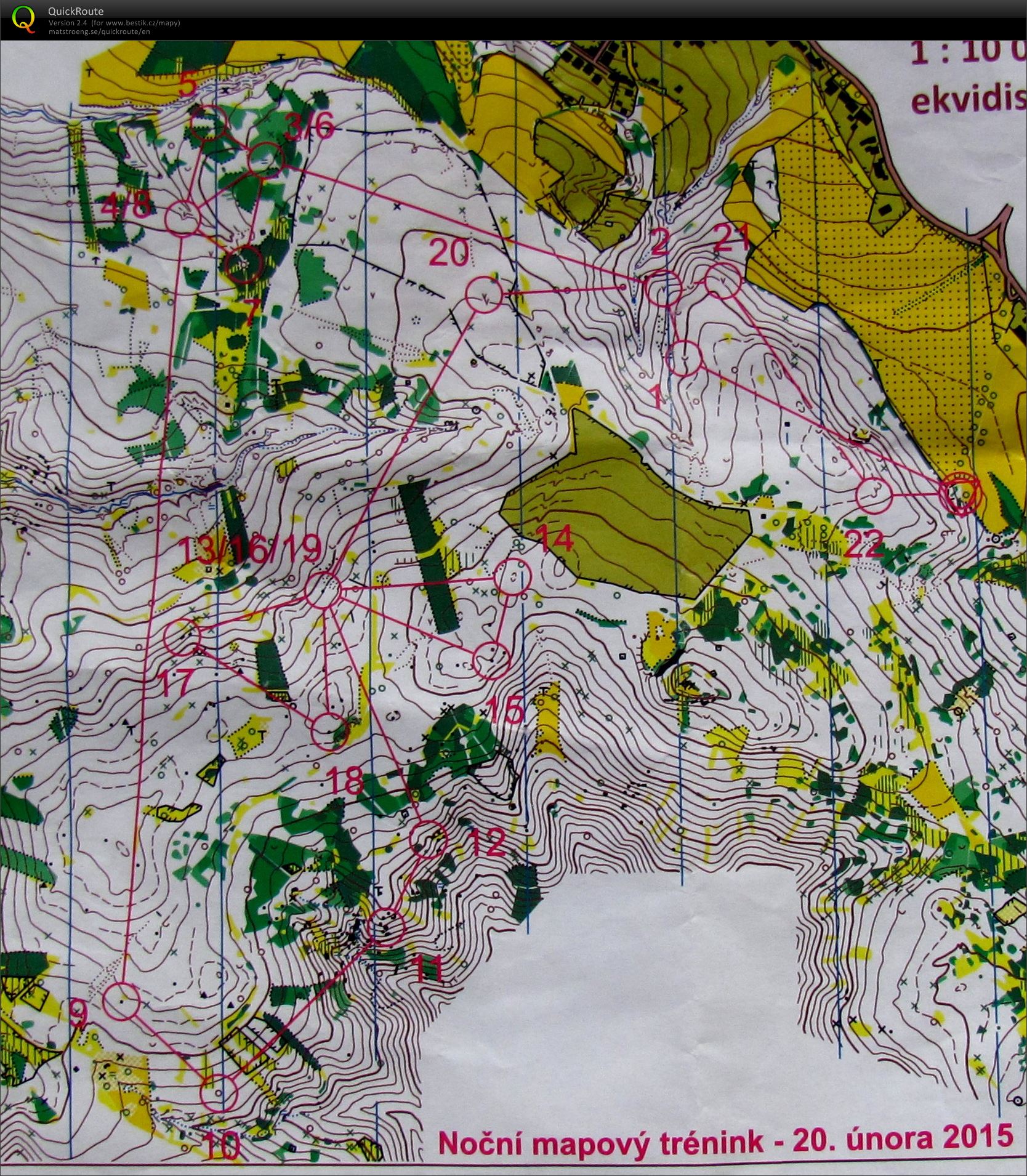 Night-O Olomucany (20.02.2015)