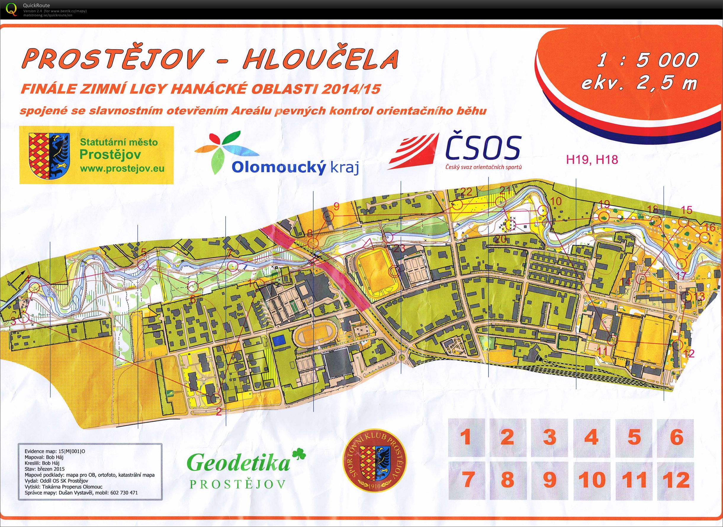 Winter League Prostejov (2015-03-14)