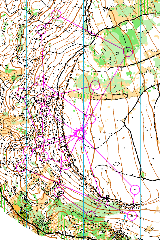 TC Zavora - loops (03.04.2015)