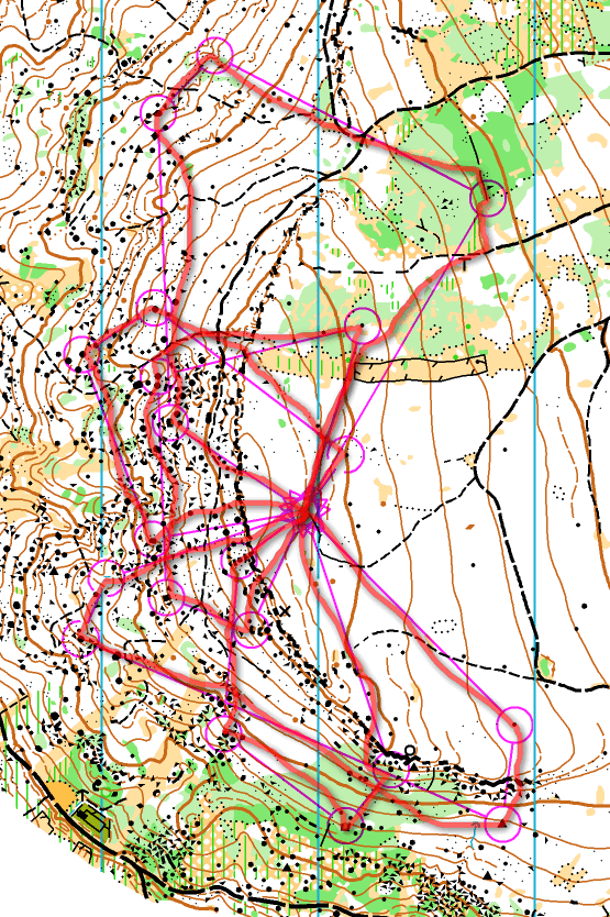 TC Zavora - loops (03.04.2015)
