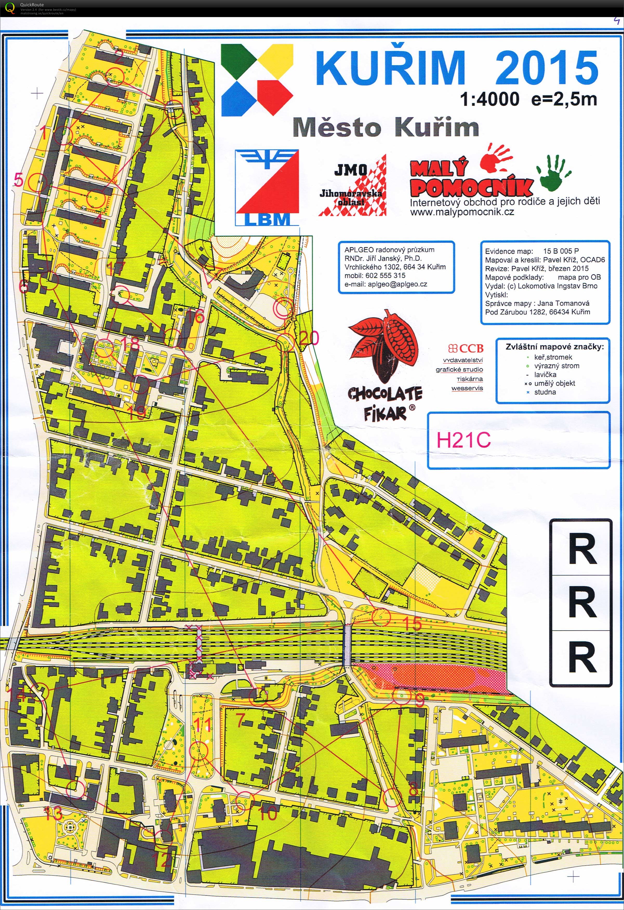 Sprint Kurim (JmL League) (11/04/2015)