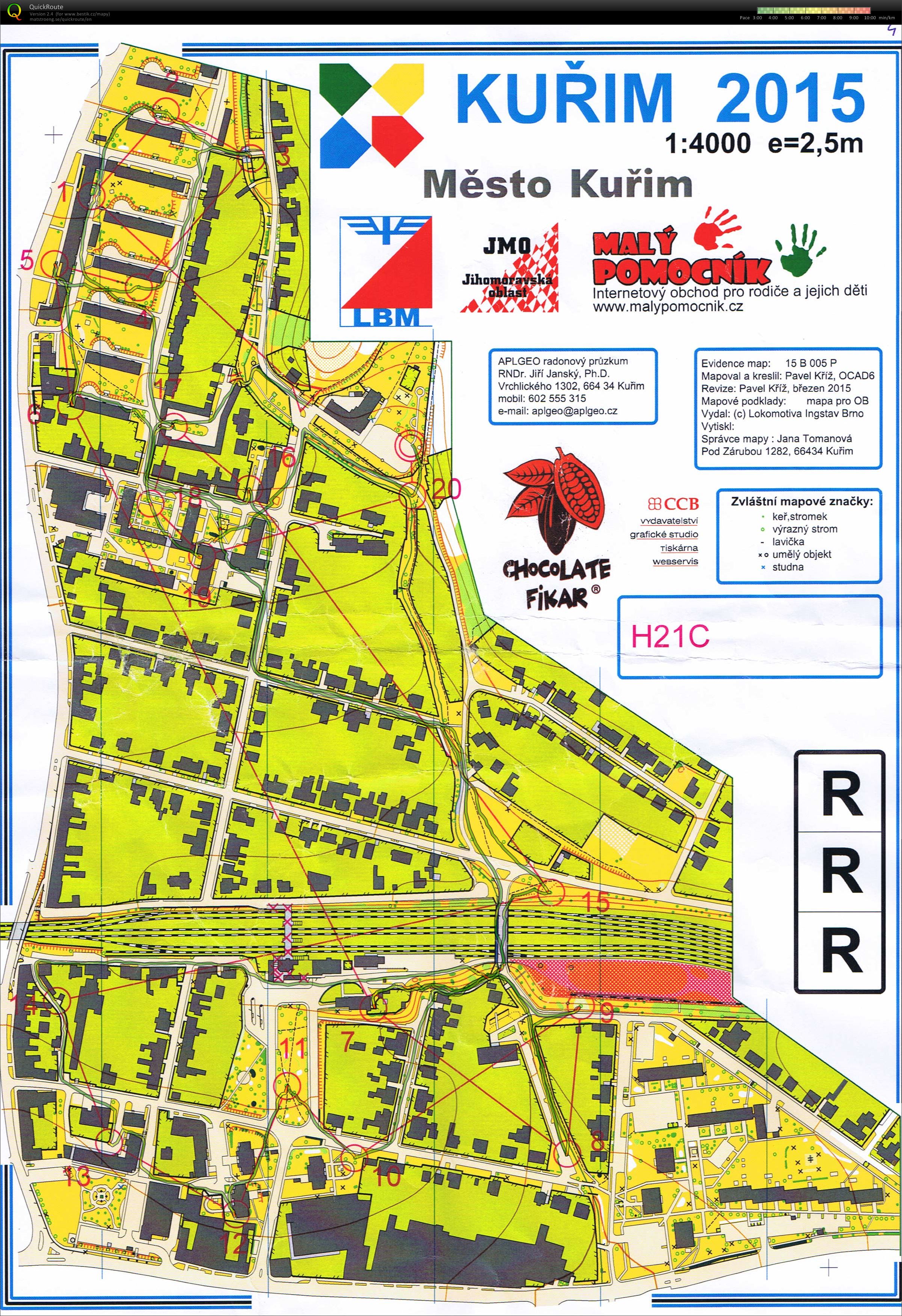 Sprint Kurim (JmL League) (11/04/2015)