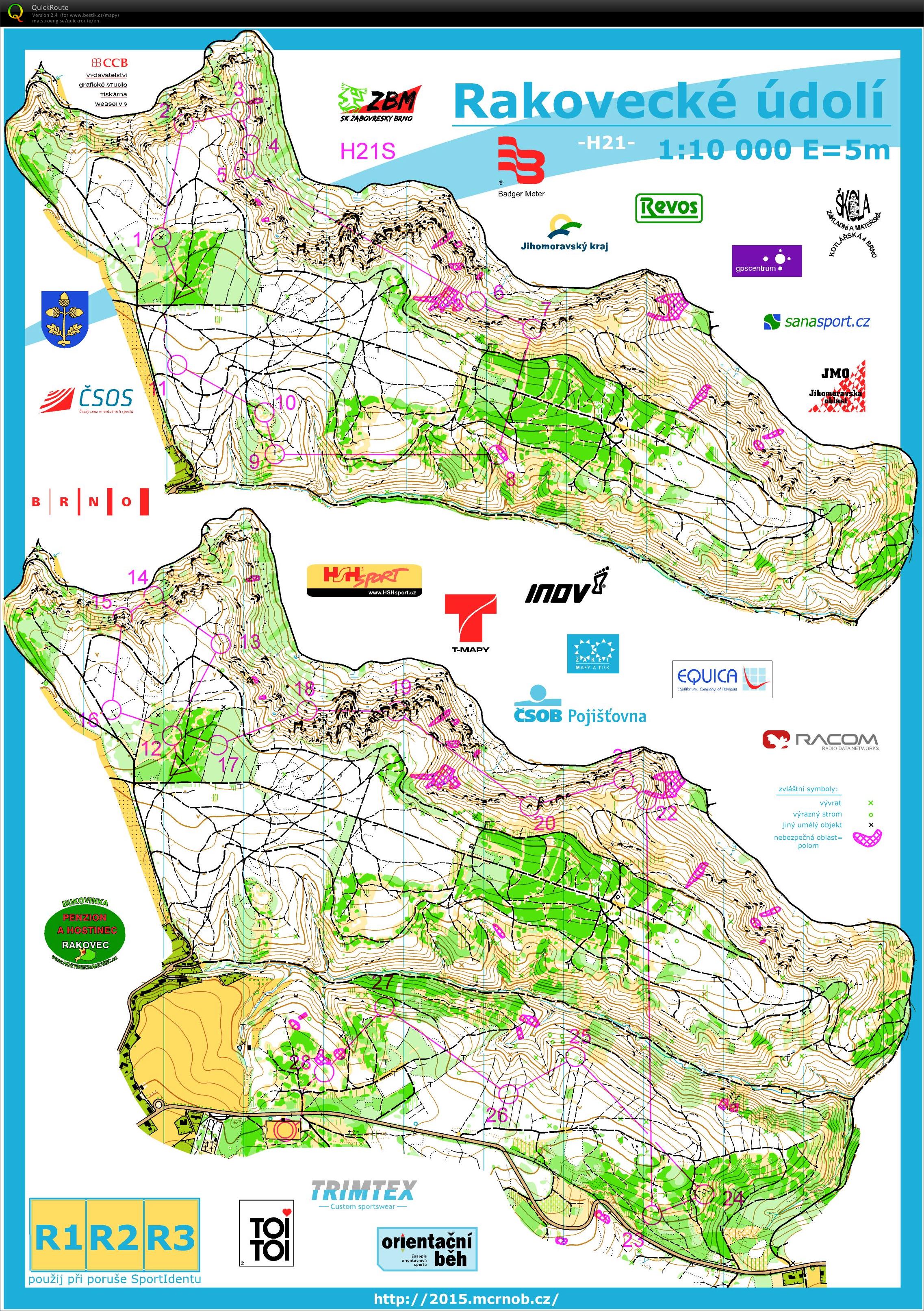 Czech Night-O Championships (25/04/2015)