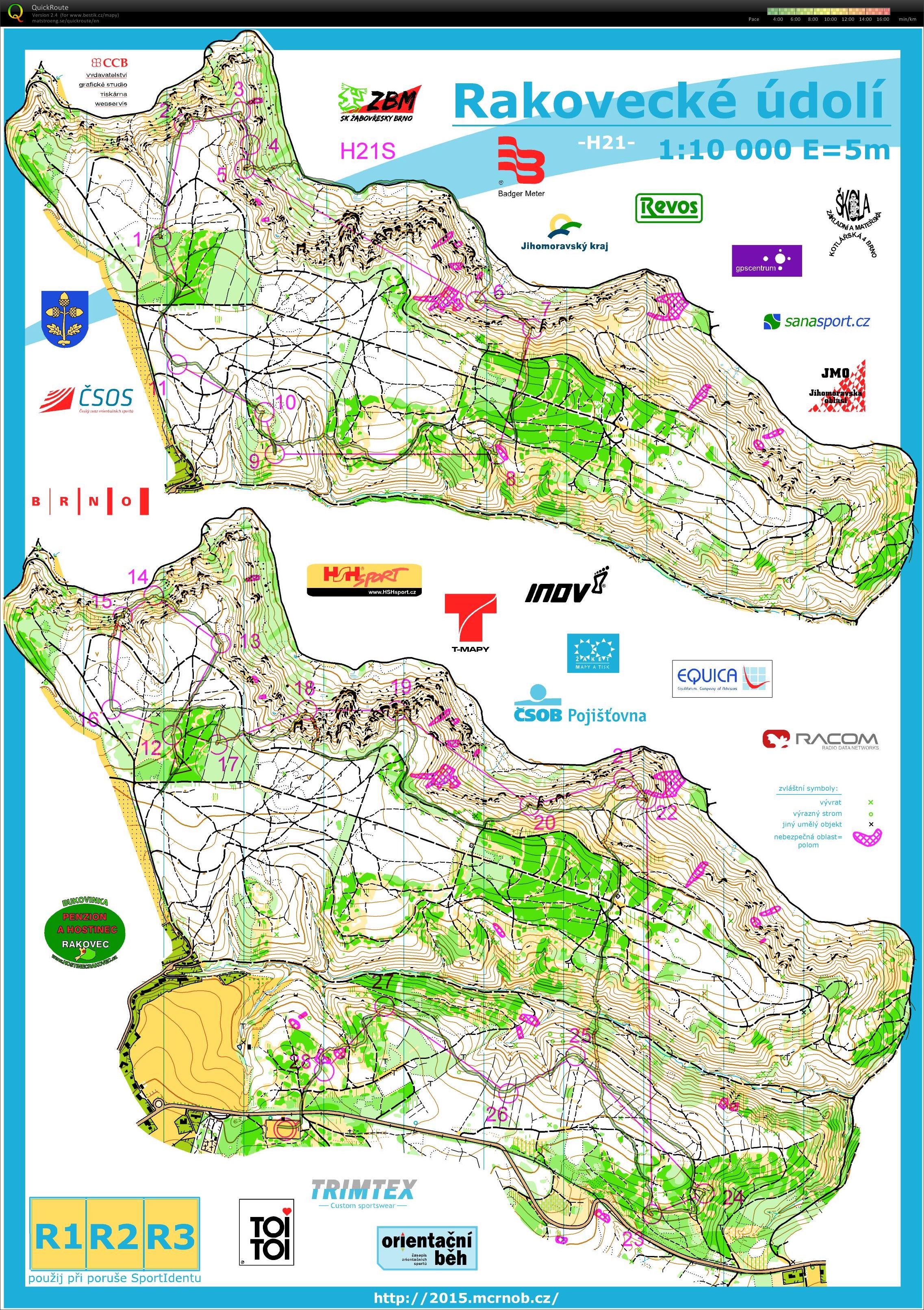 Czech Night-O Championships (25/04/2015)