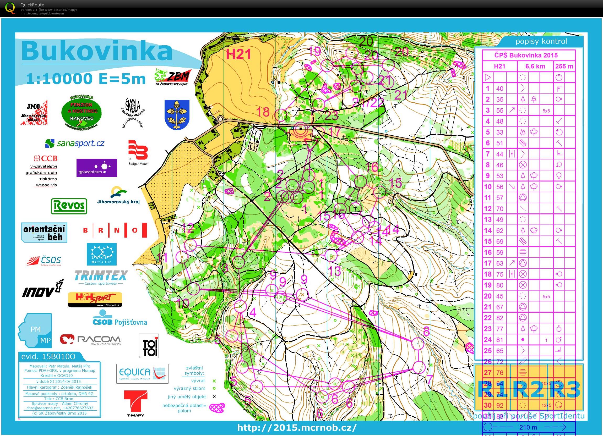 Czech Relay League - race 2 (26/04/2015)