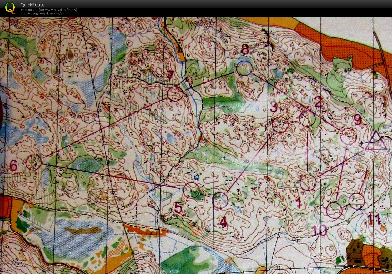 Tiomila night training (07-05-2015)