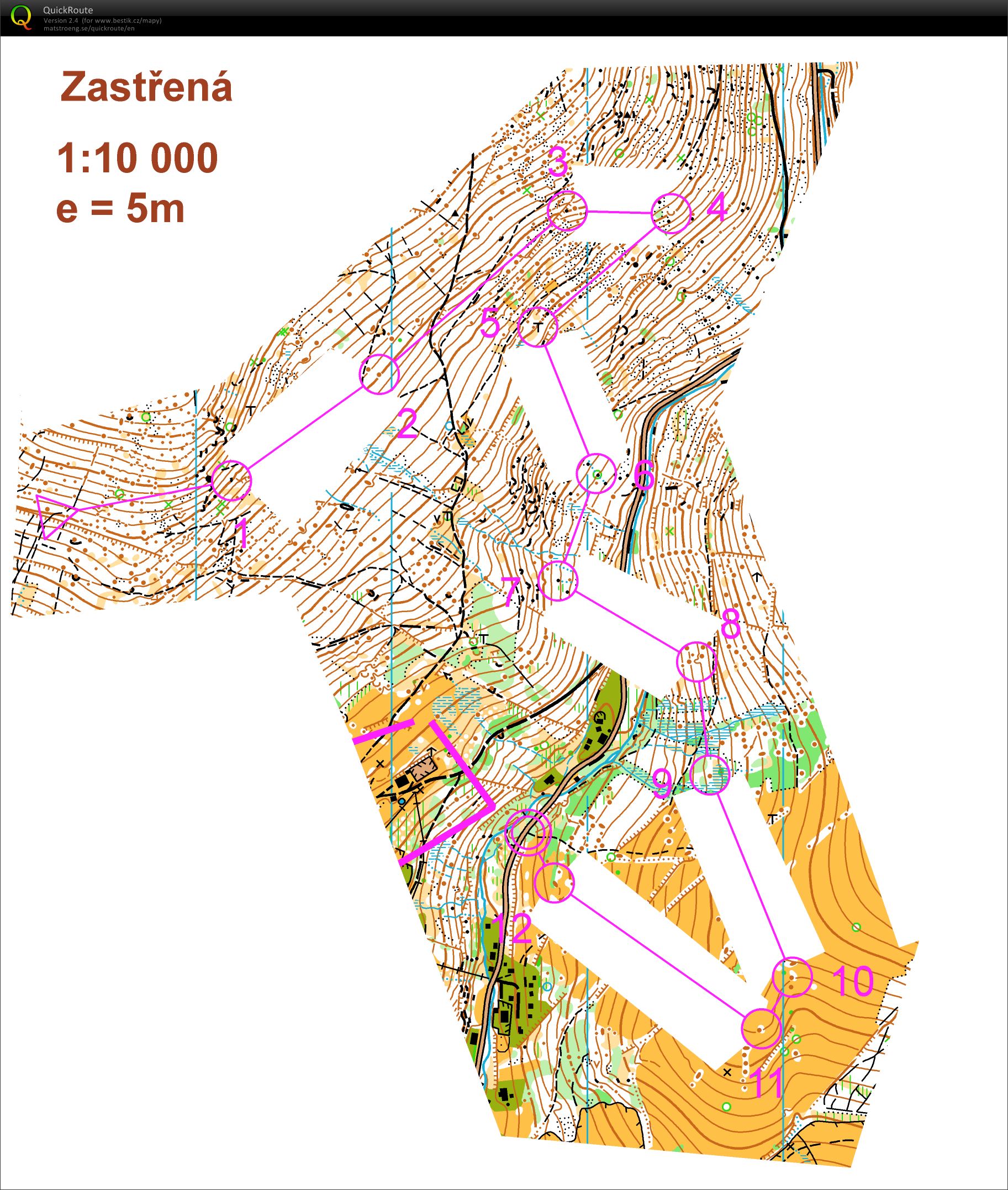 TC Kuncice - blind areas (03/05/2015)