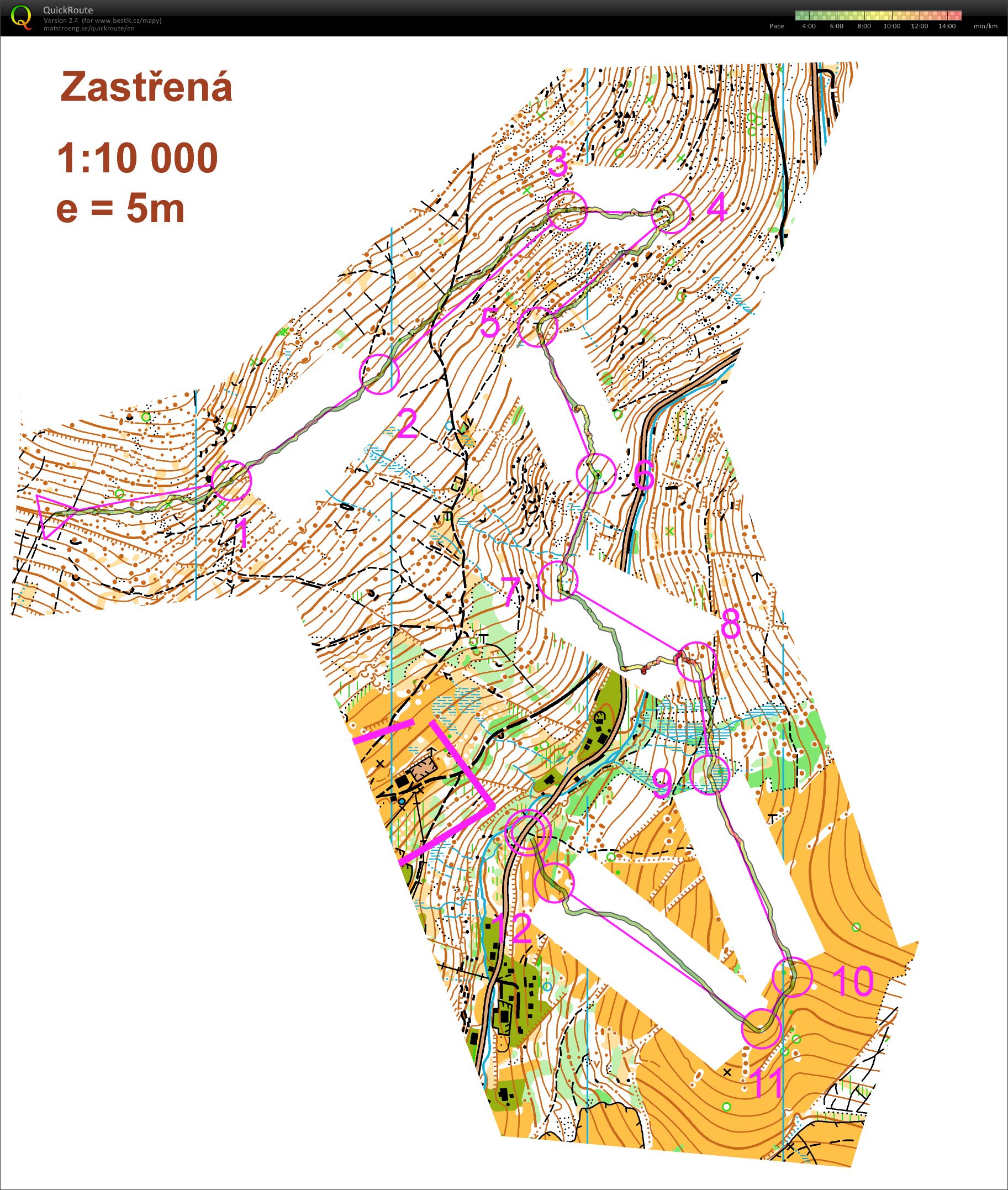 TC Kuncice - blind areas (03/05/2015)