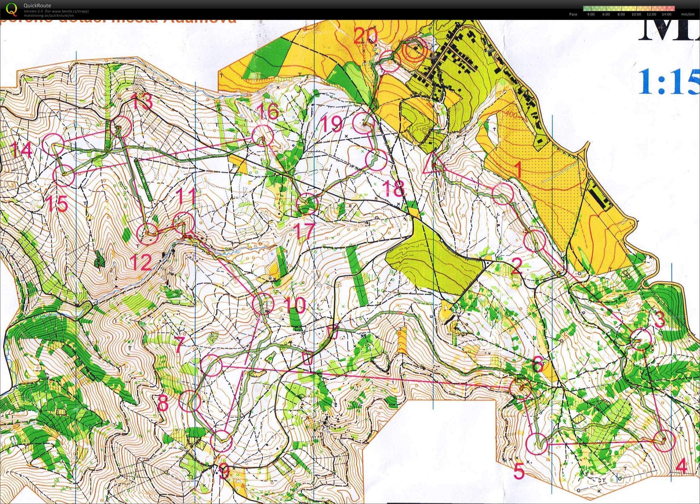 Pohar Adastu (13/06/2015)