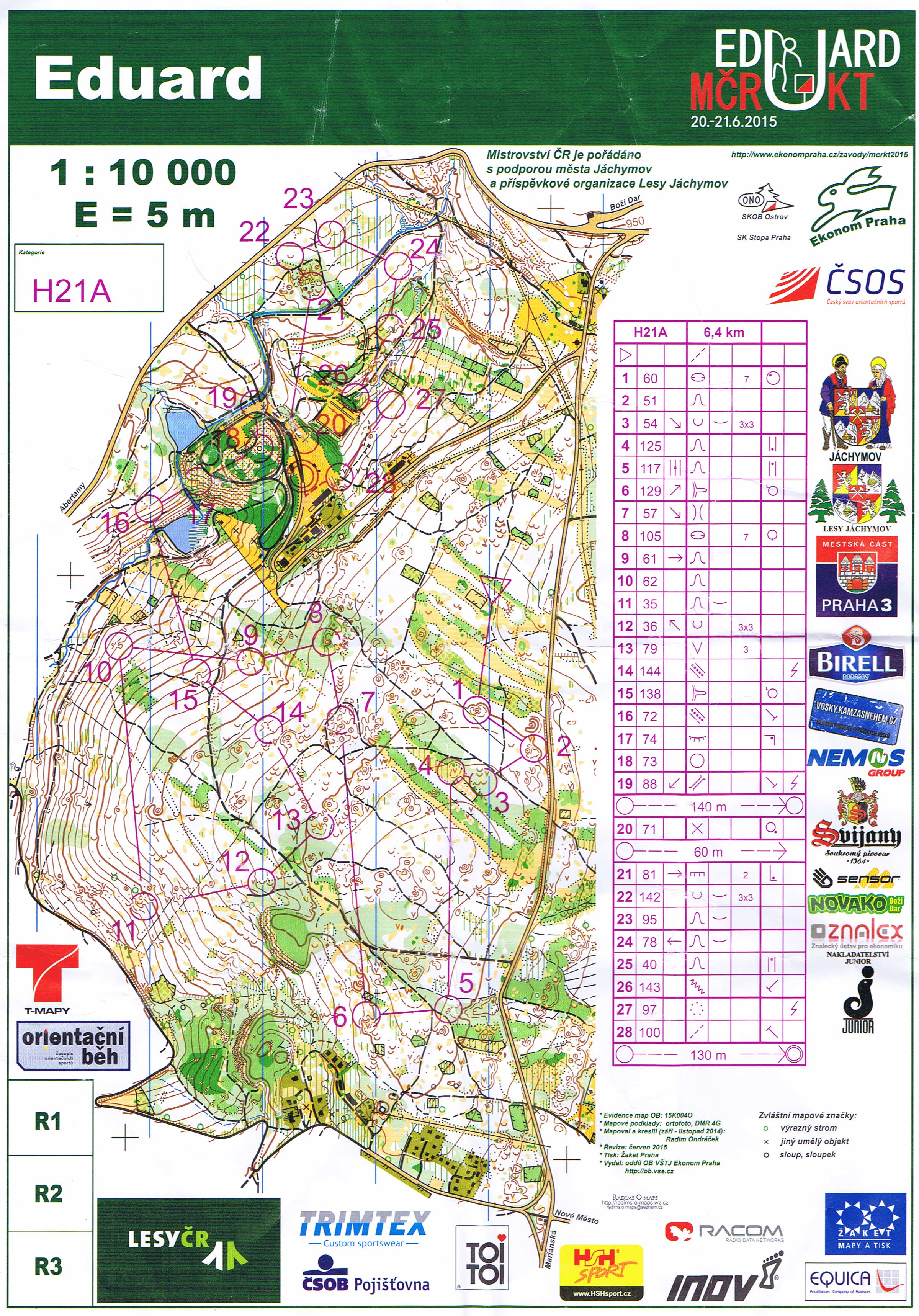 Czech Middle Champs - final (2015-06-21)