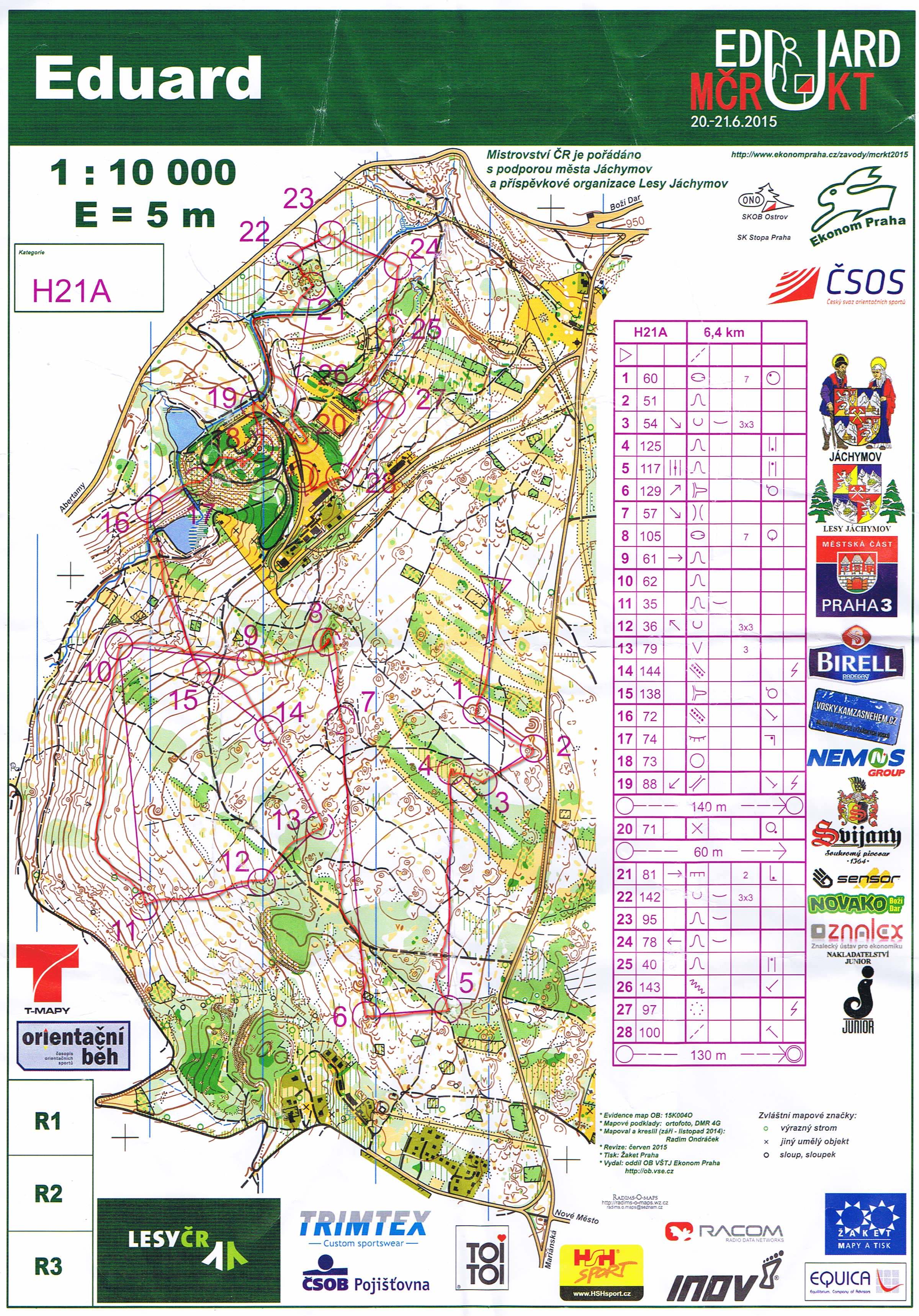 Czech Middle Champs - final (2015-06-21)