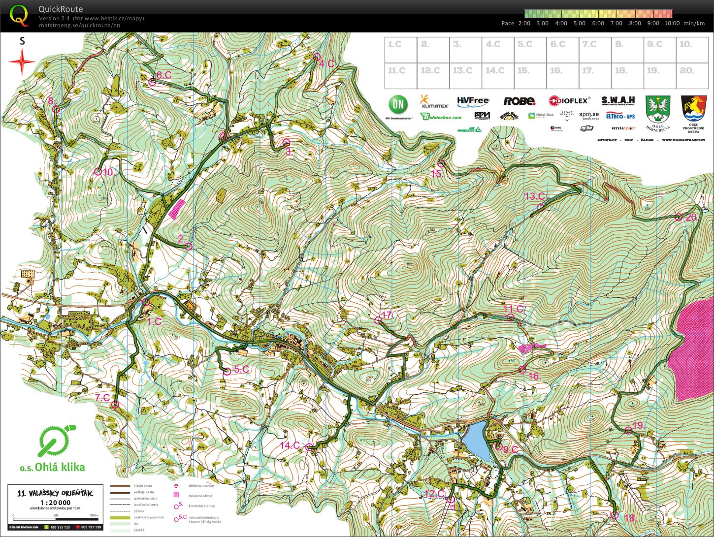 Valassky Orientak (22-08-2015)