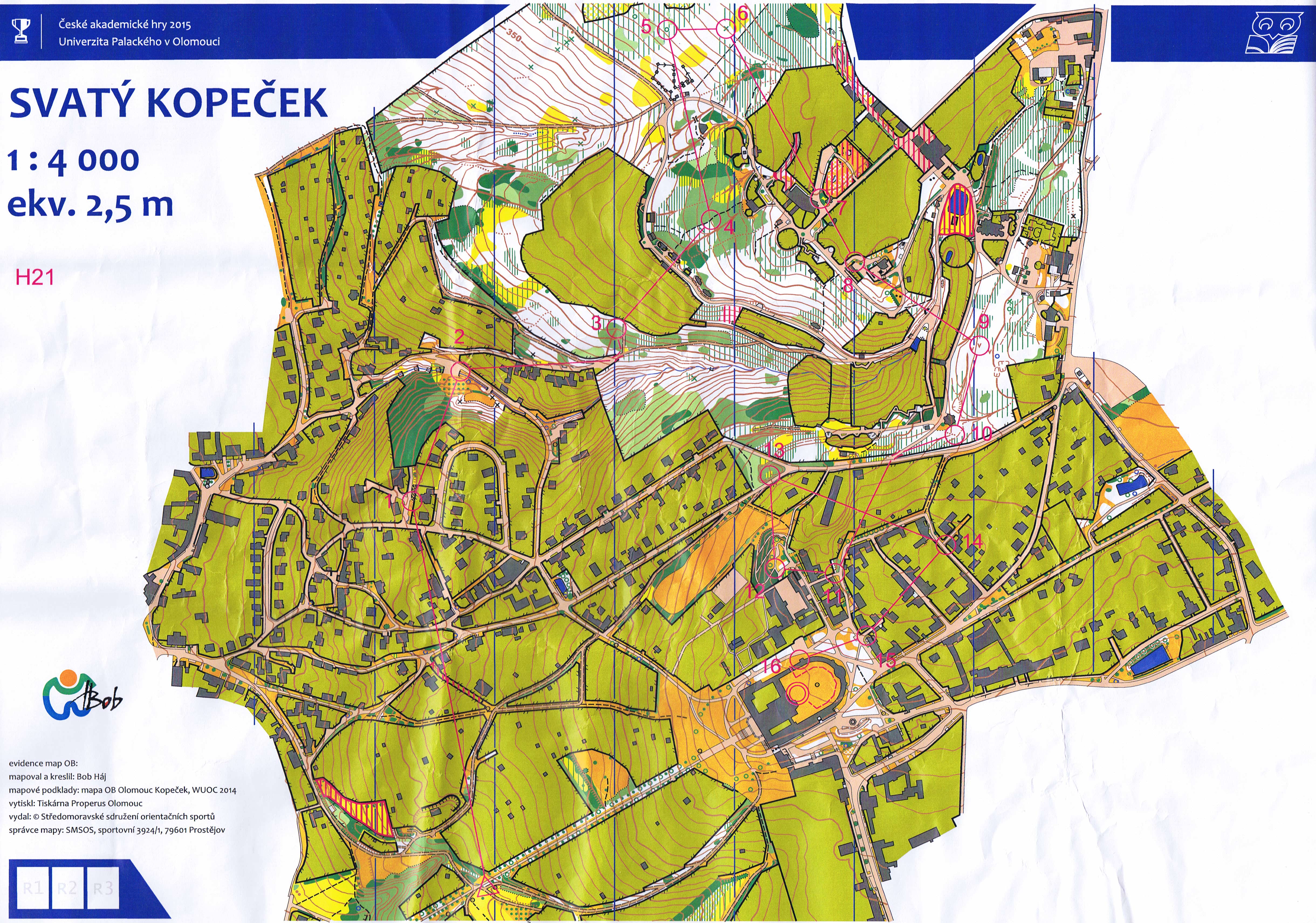 Czech University Champs - sprint (08/09/2015)