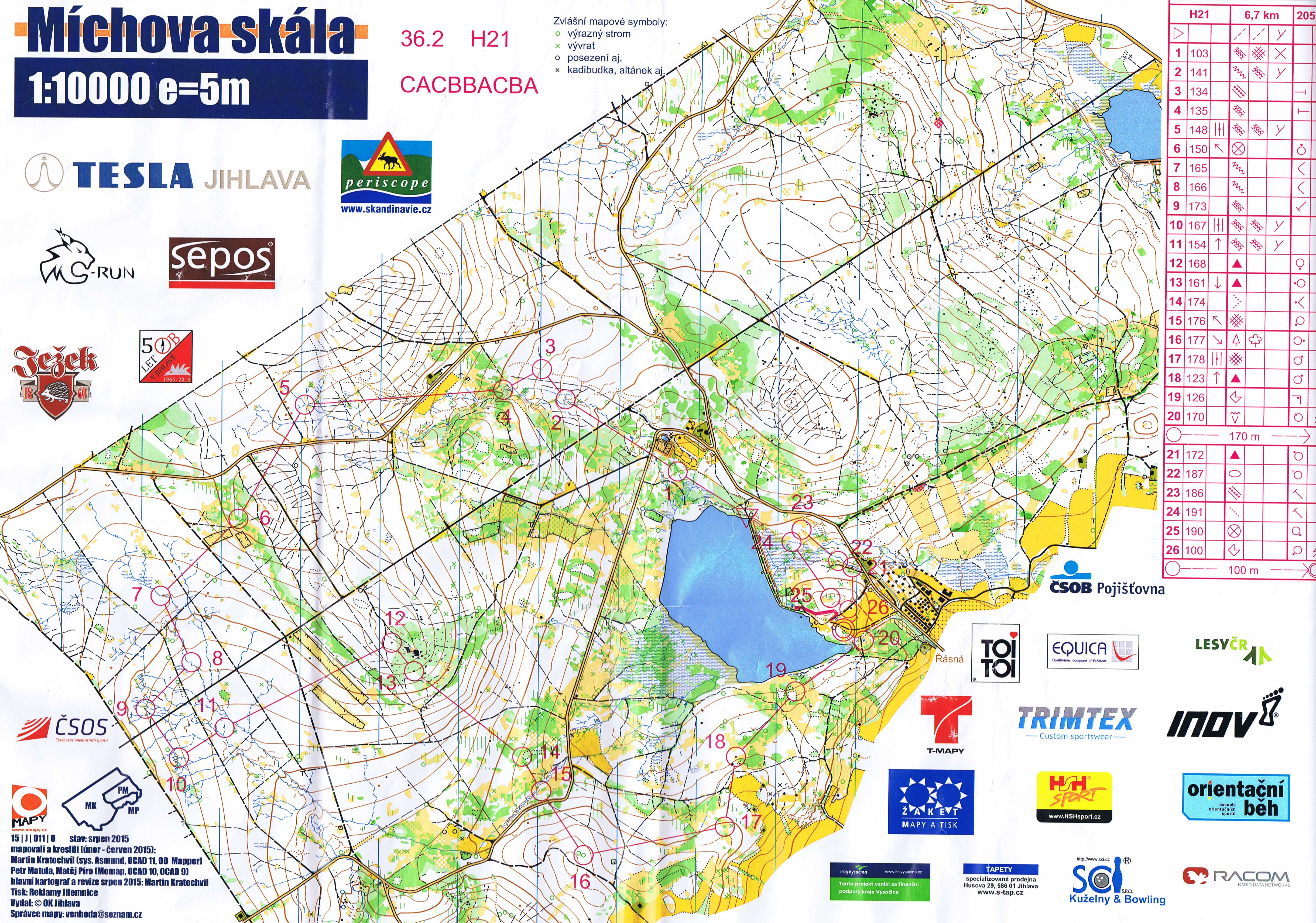 Czech Relay League (12-09-2015)