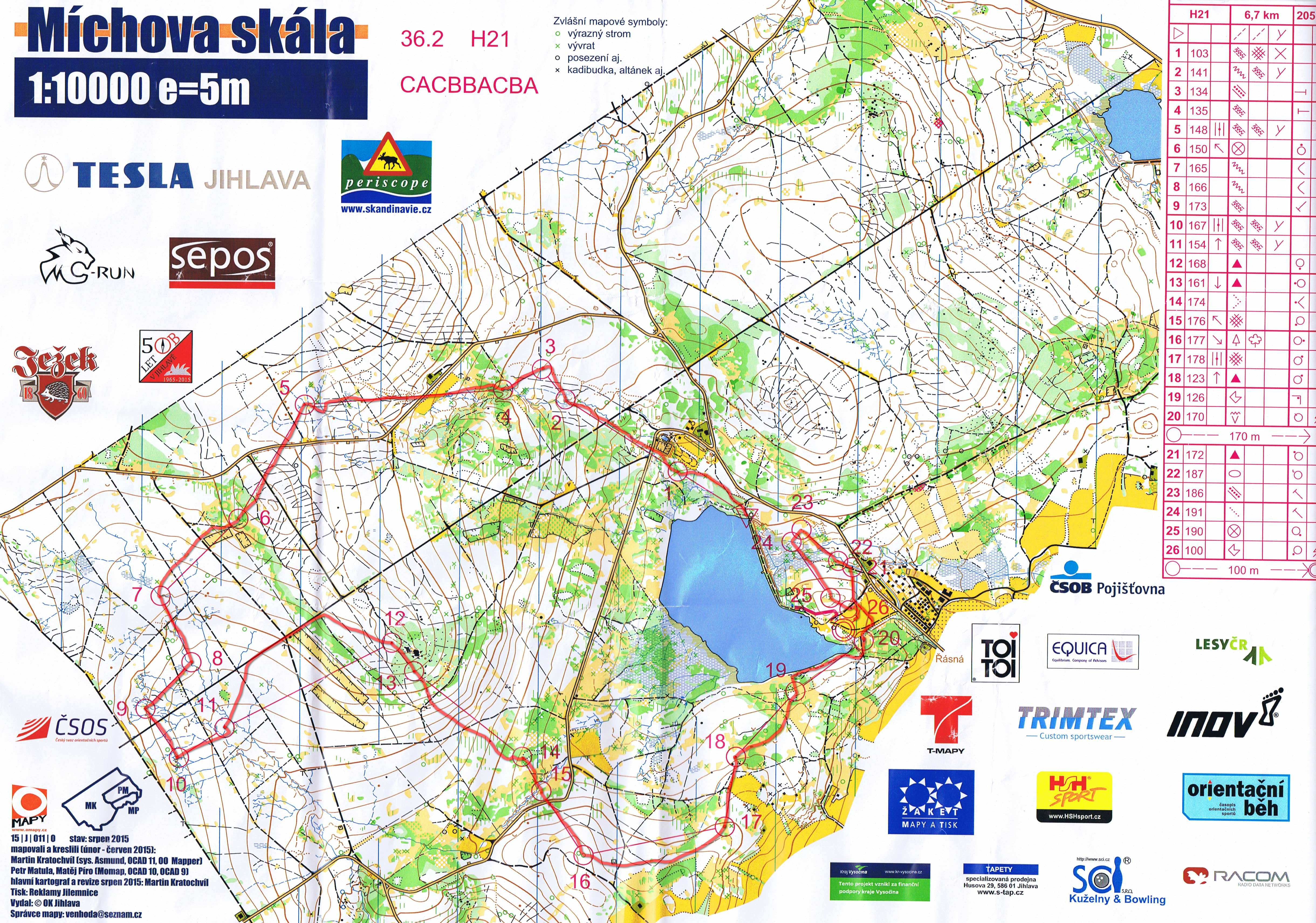 Czech Relay League (12-09-2015)