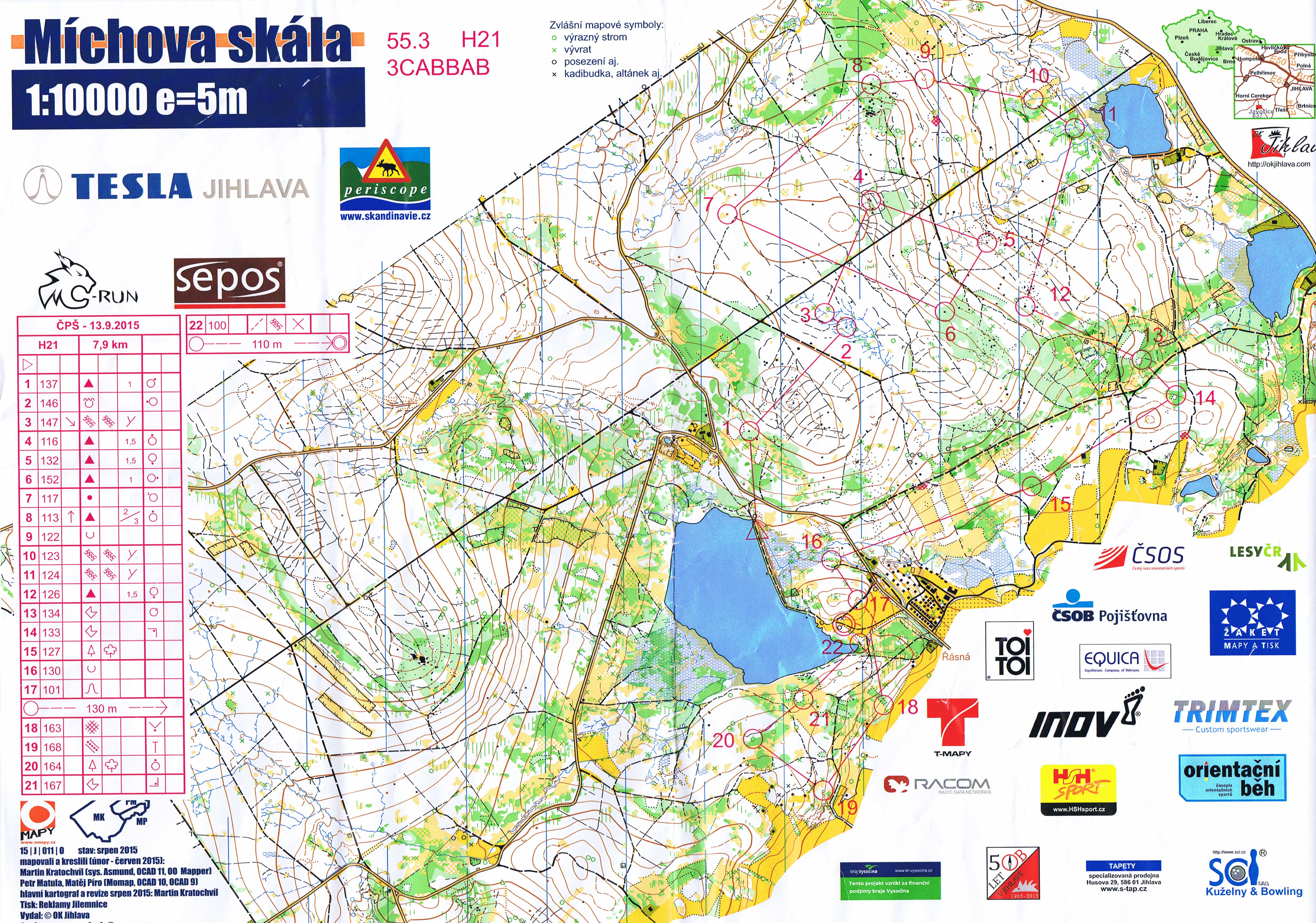 Czech Relay League (13/09/2015)