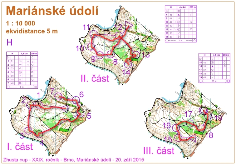 Zhusta Cup (20/09/2015)