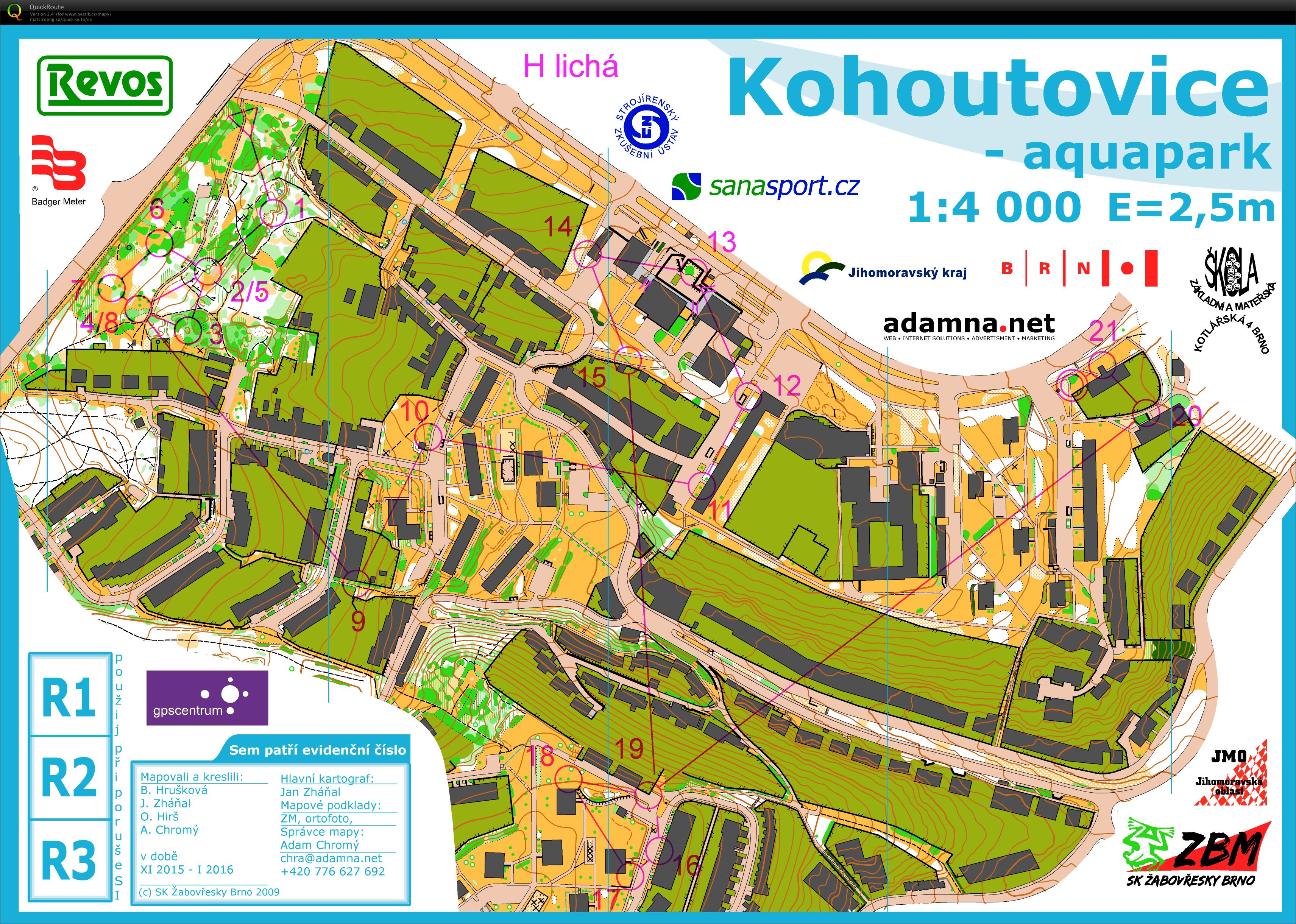 Brno Winter League - race 2 (2016-01-10)