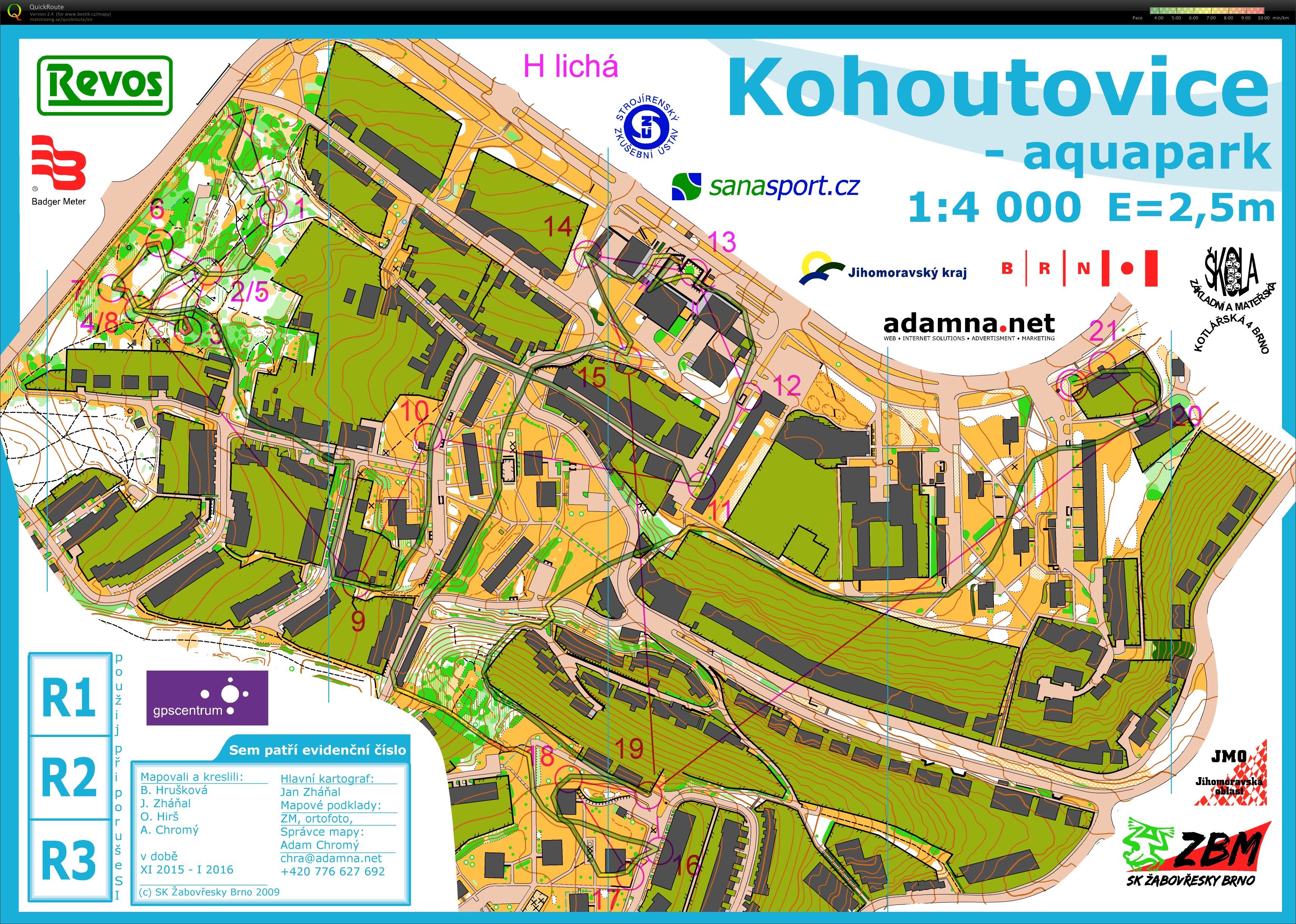 Brno Winter League - race 2 (2016-01-10)