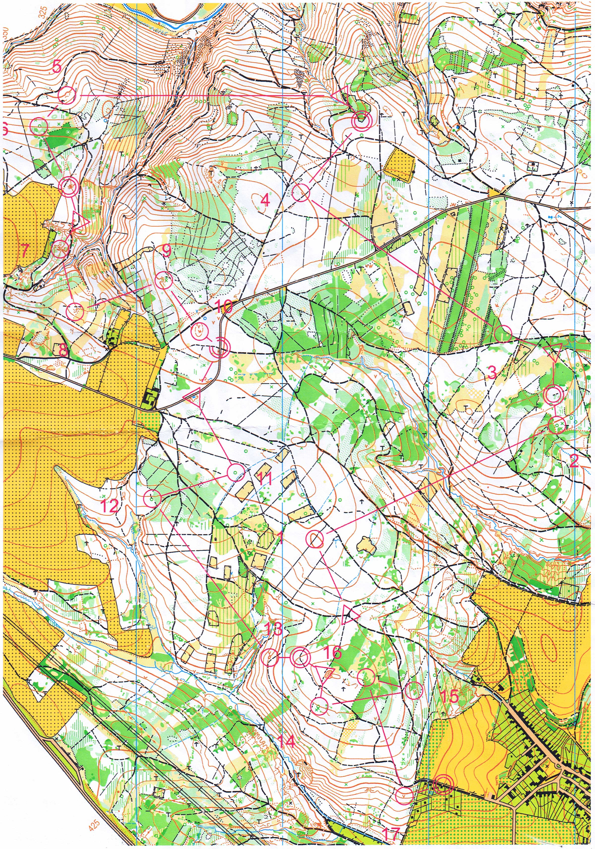Orienteering intervals (2015-11-22)