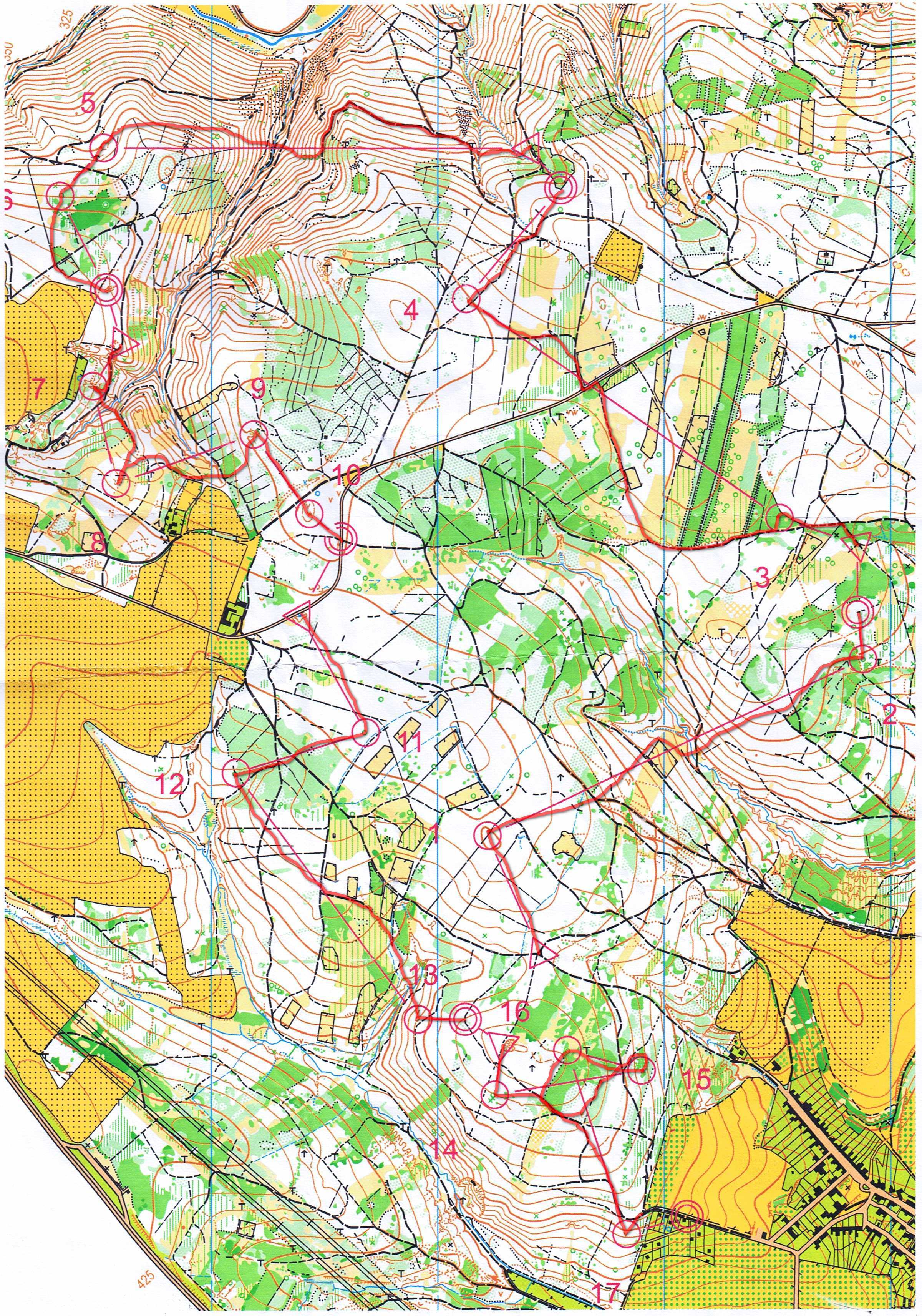 Orienteering intervals (2015-11-22)
