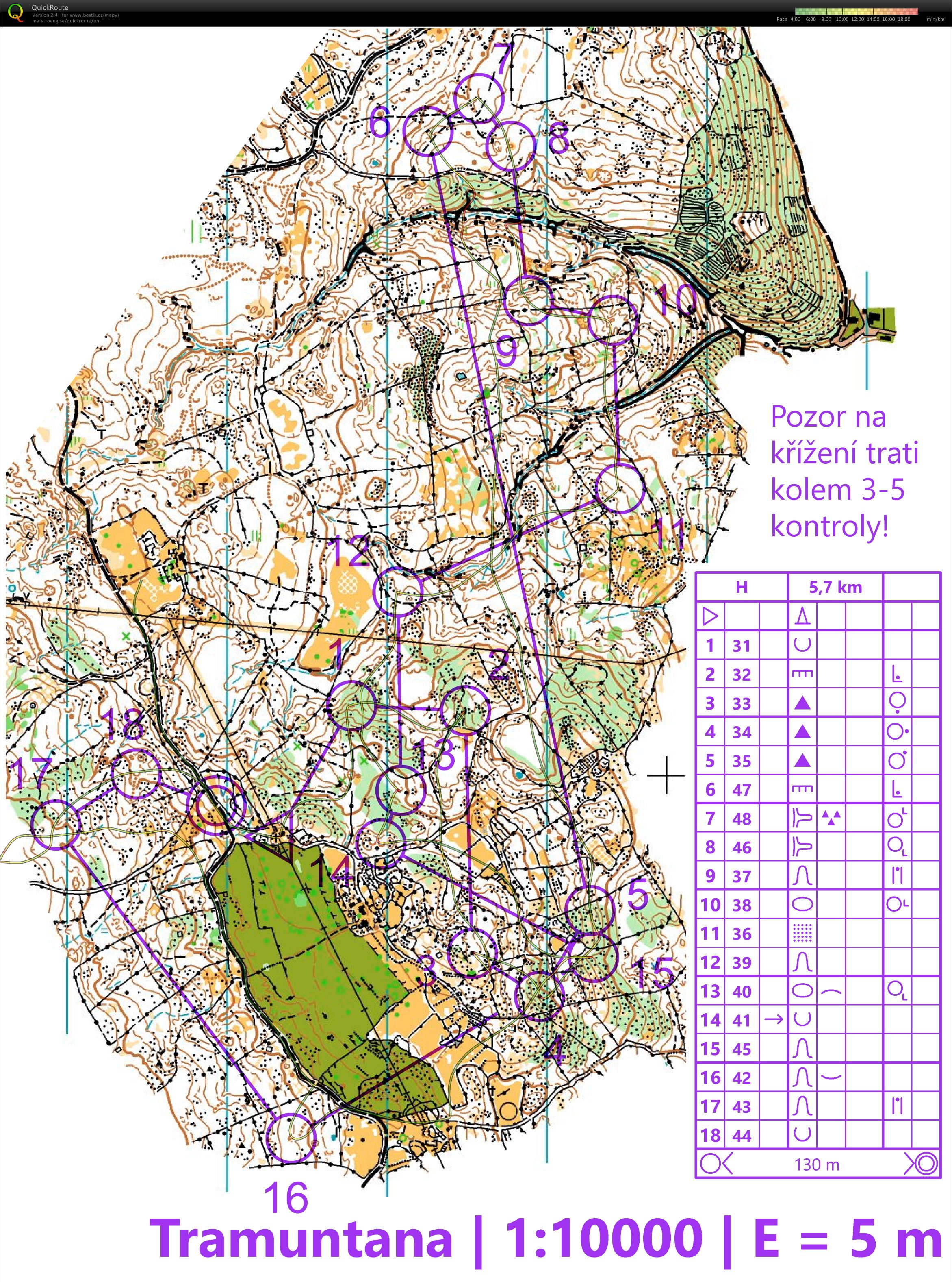 Zkrácená Tramuntana (20/02/2021)