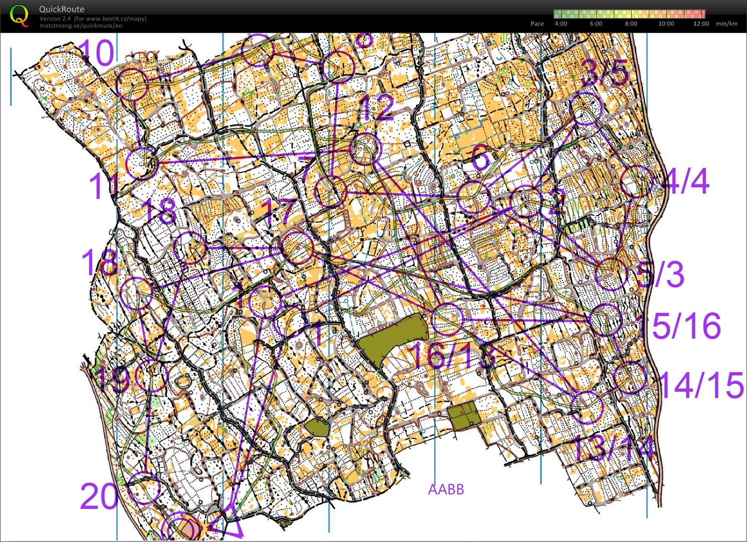 1. Úsek Štafet (23/02/2021)