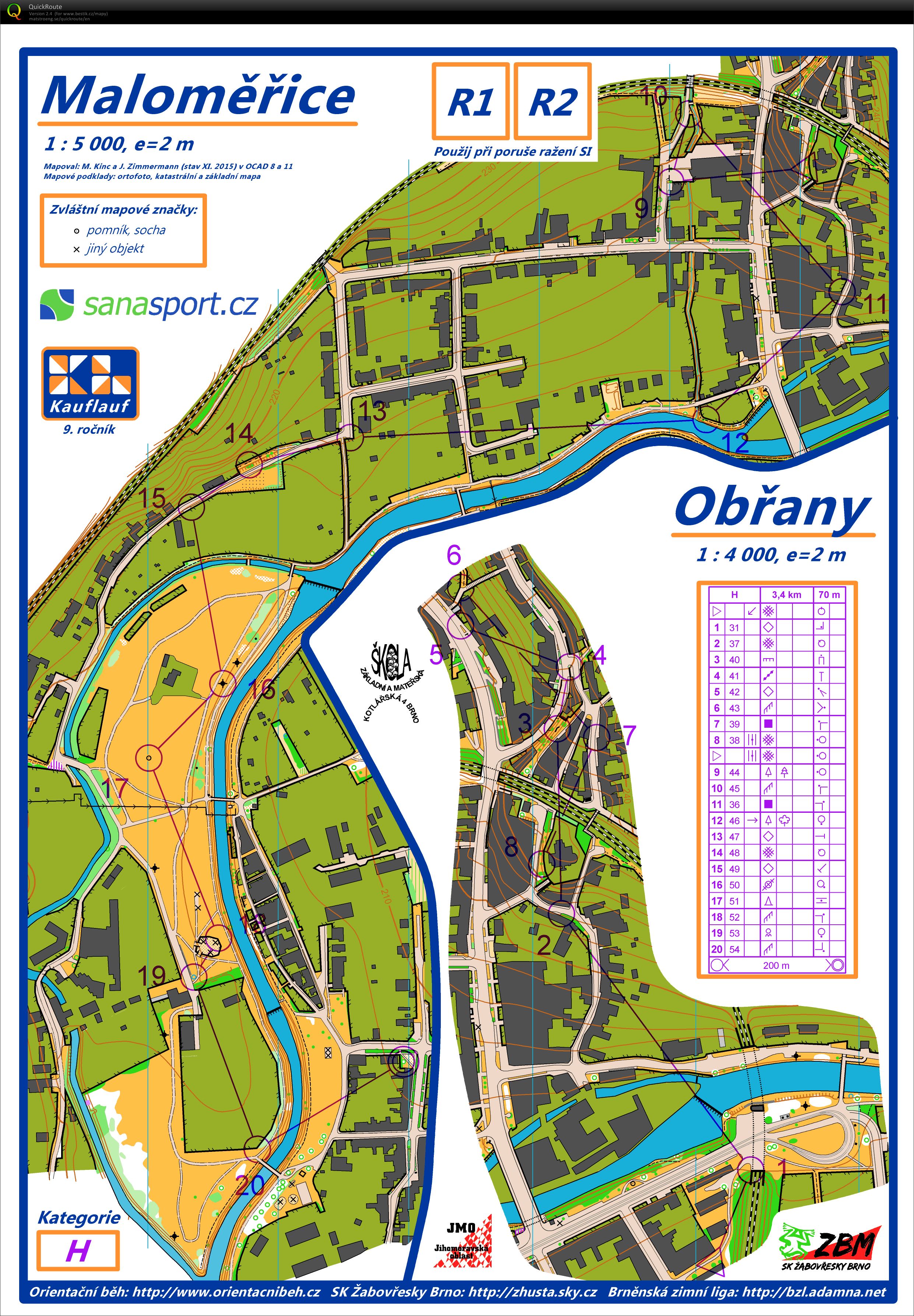 Brno Winter League - race 1 (13/12/2015)