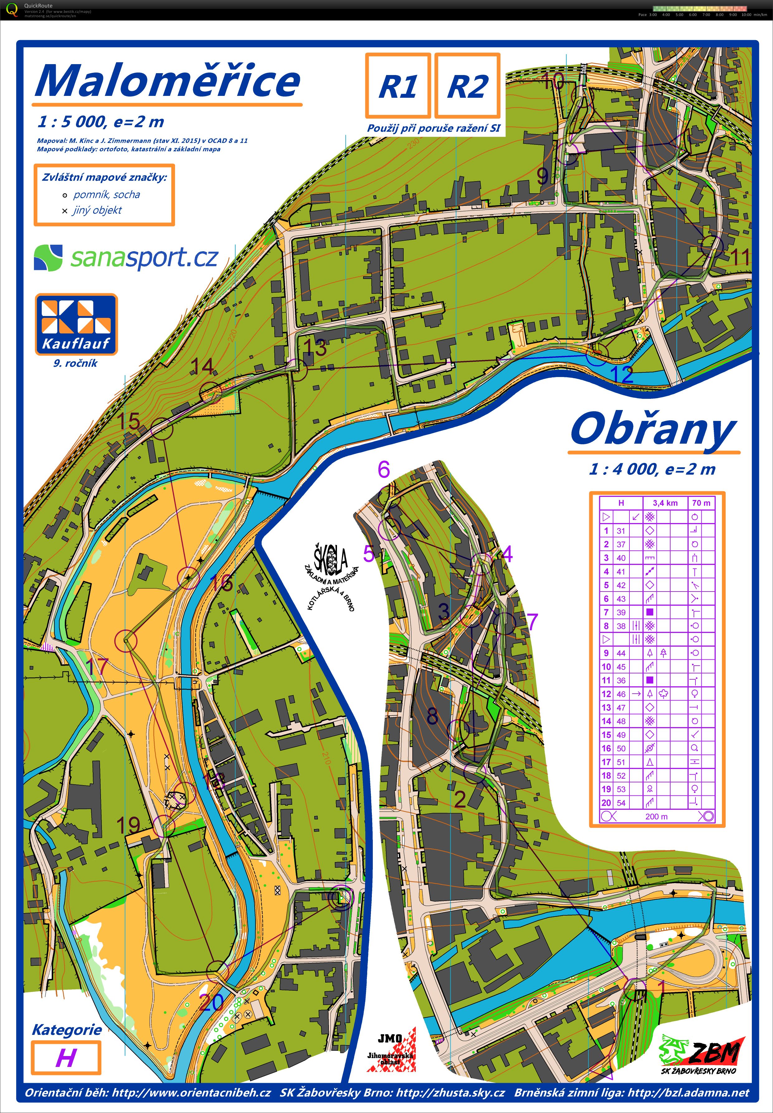 Brno Winter League - race 1 (13/12/2015)