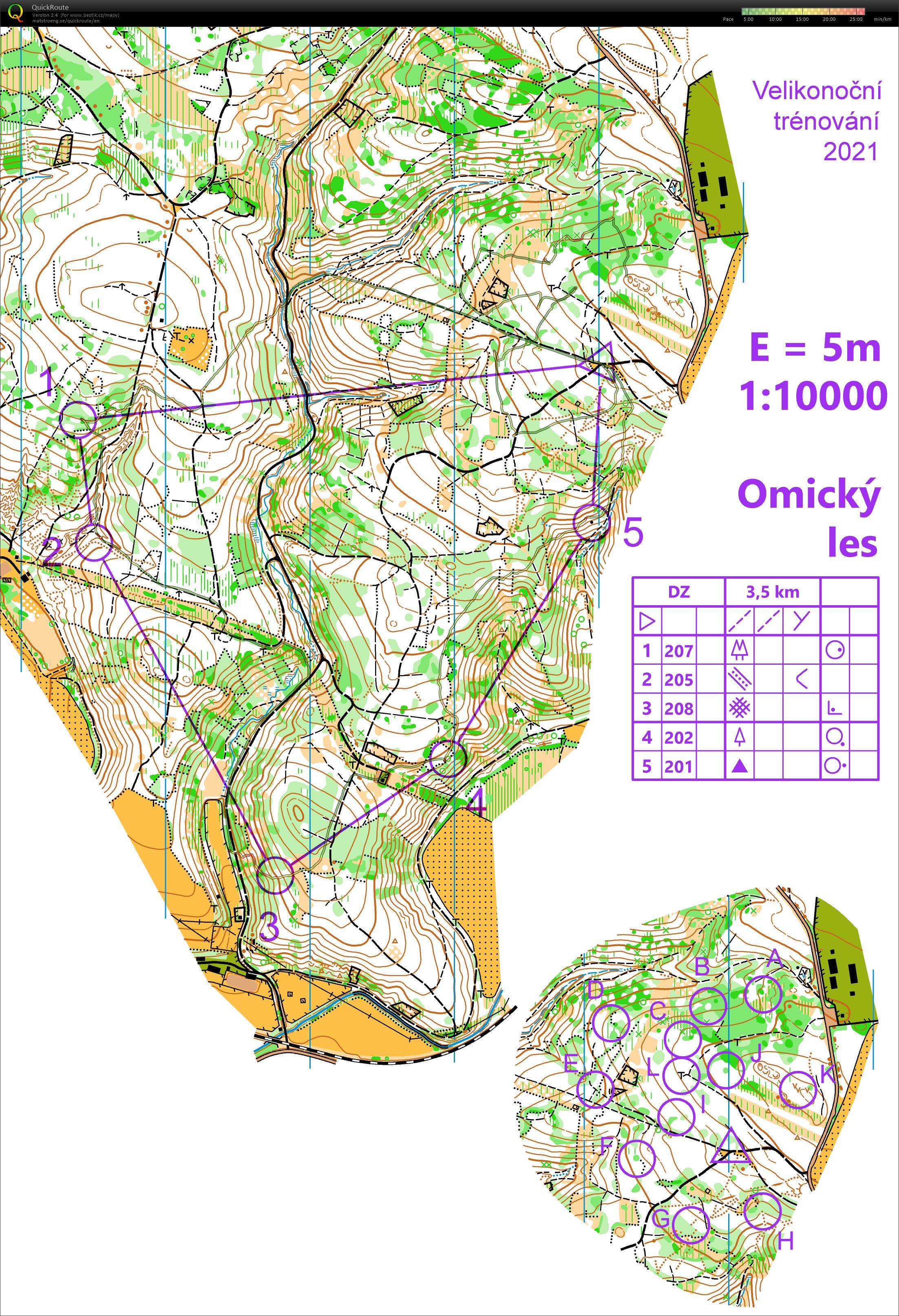 Hromaďák Omický les 3. 4. 2021 (2021-04-03)