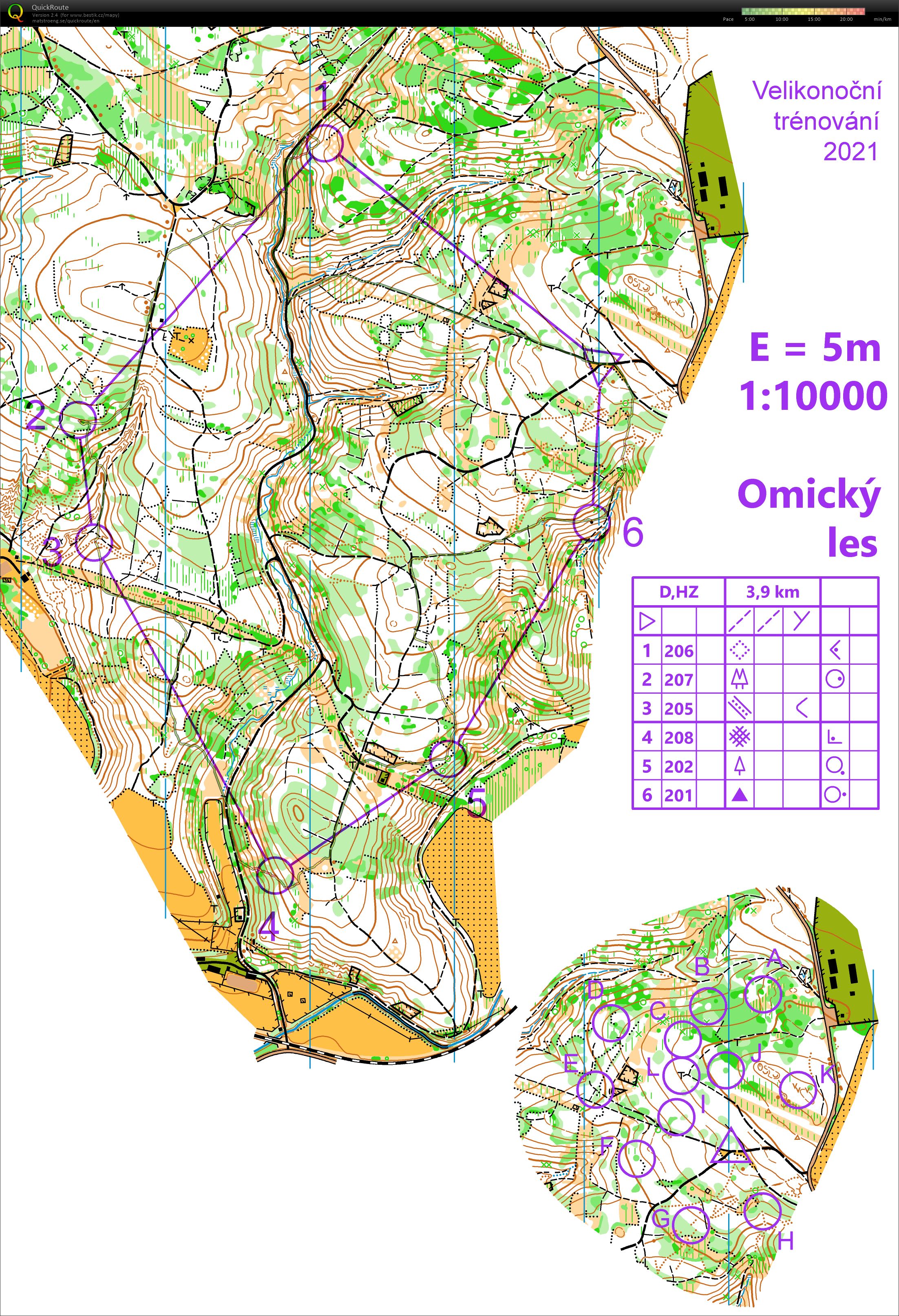 Velikonoce - volby postupů 3.4. 2021 (03/04/2021)