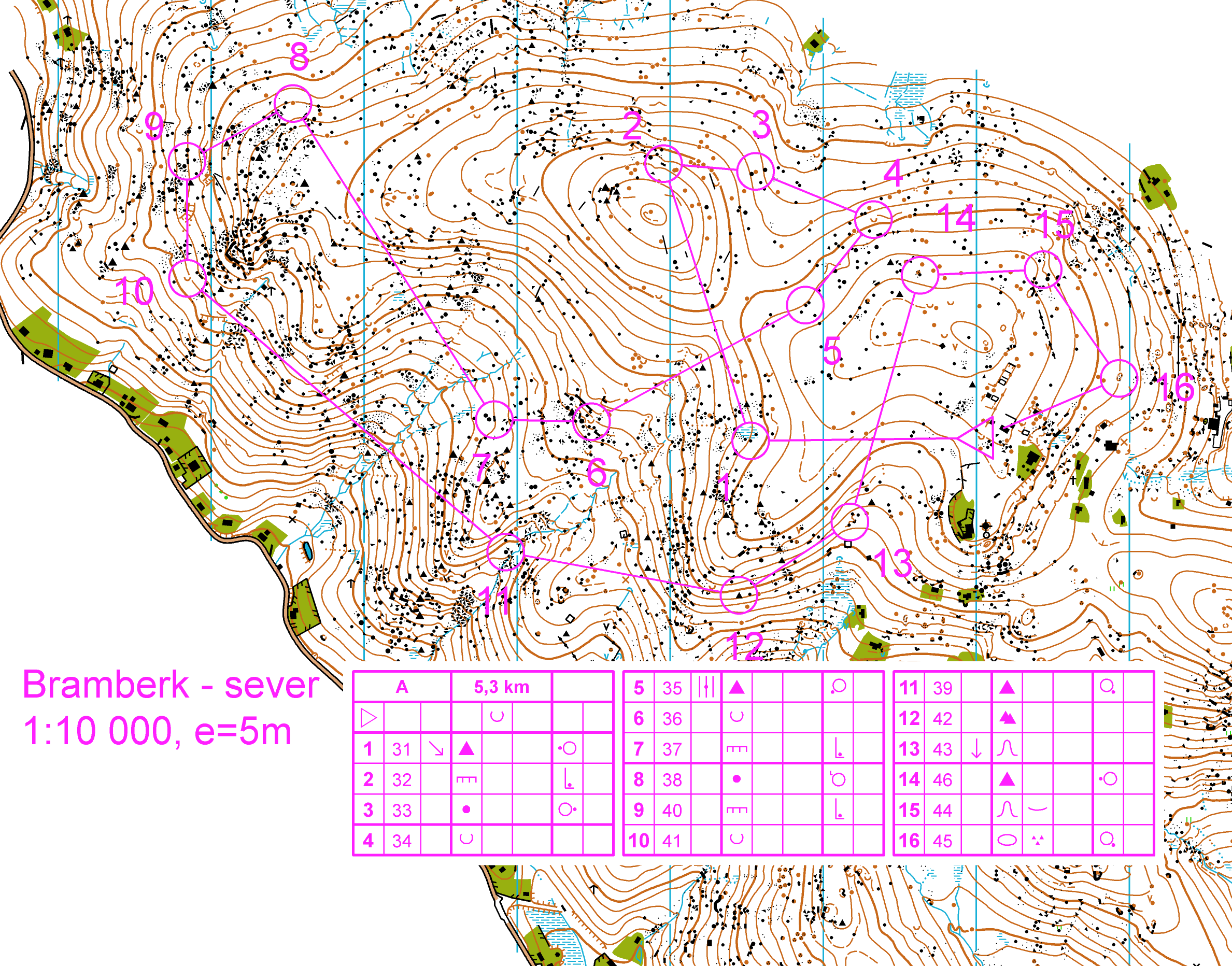 Contours training (29/12/2015)