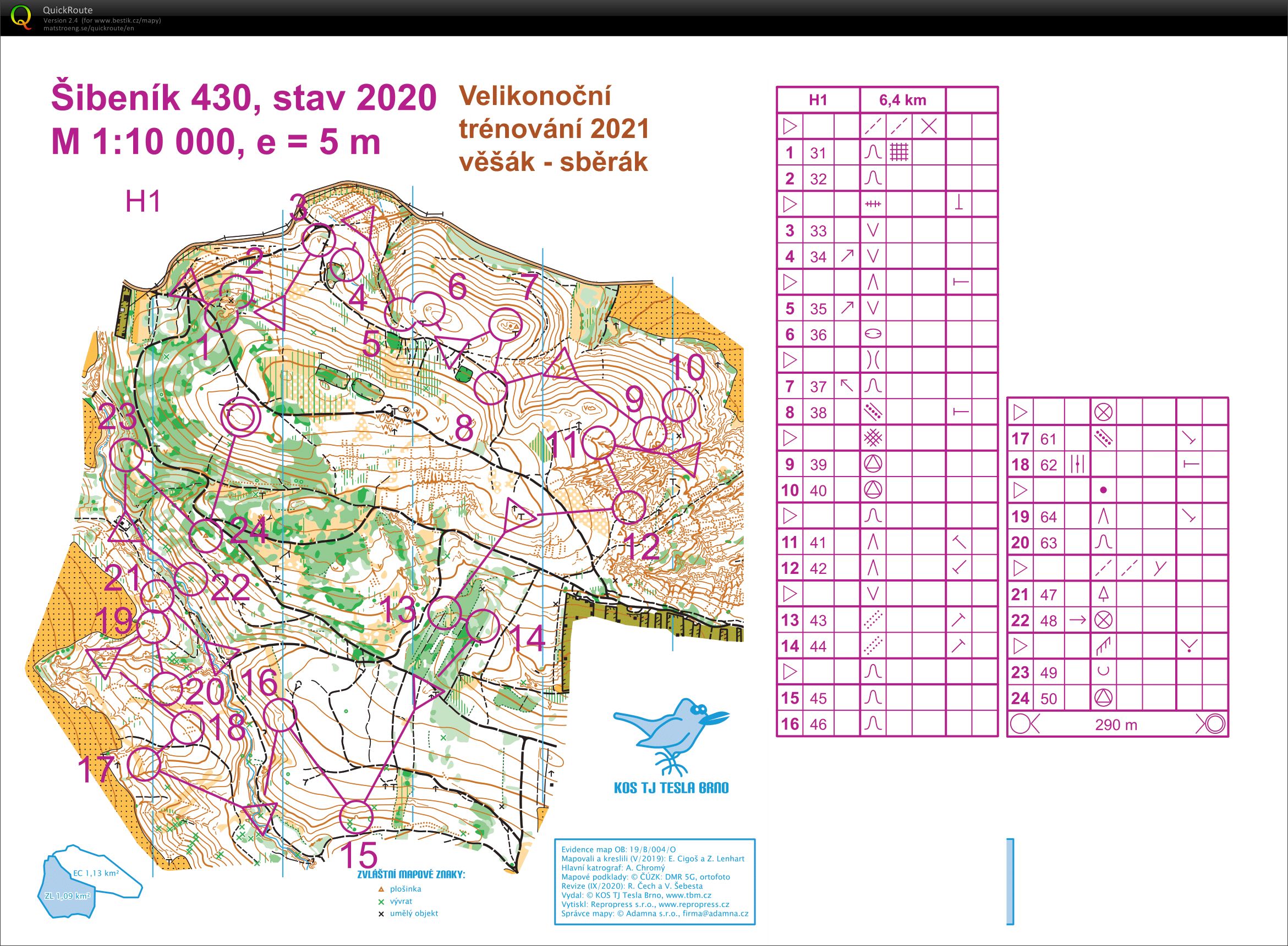 Věšák-Sběrák (03-04-2021)