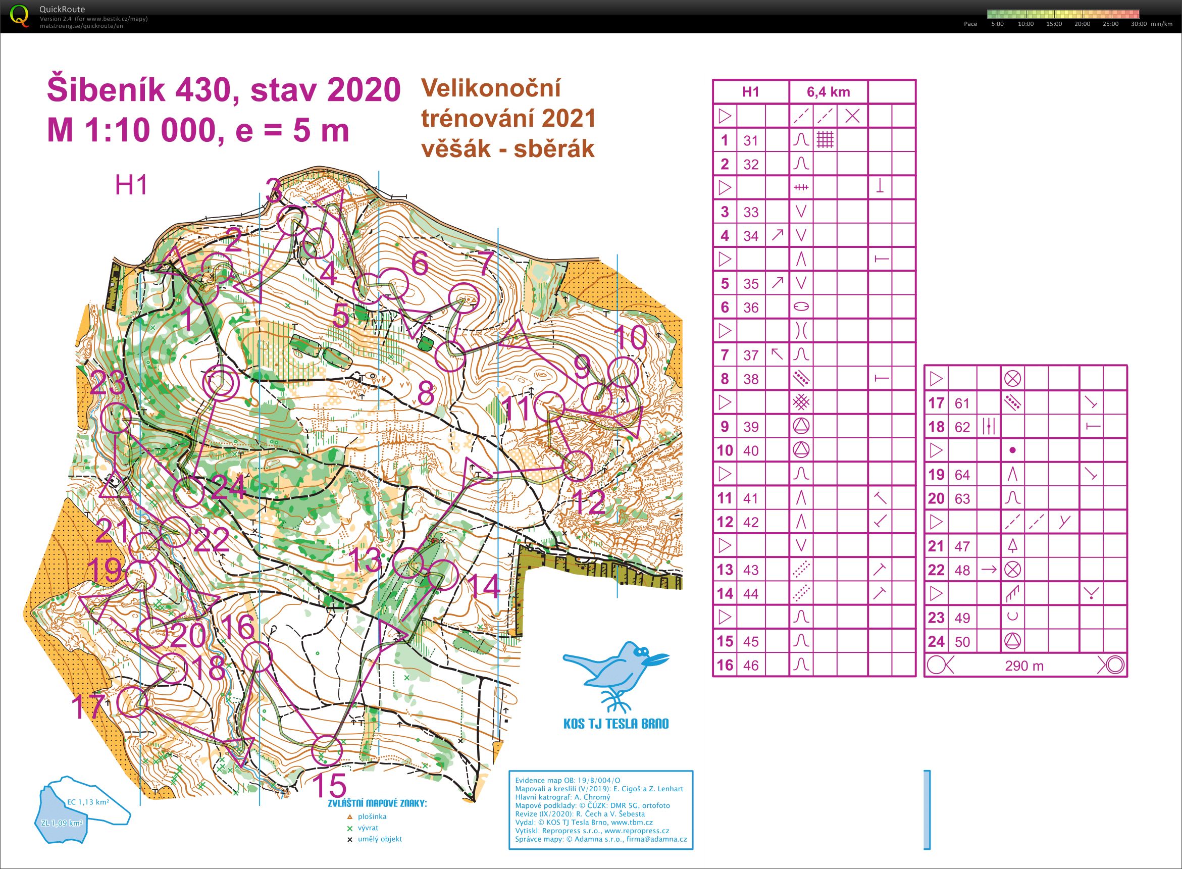 Věšák-Sběrák (03-04-2021)