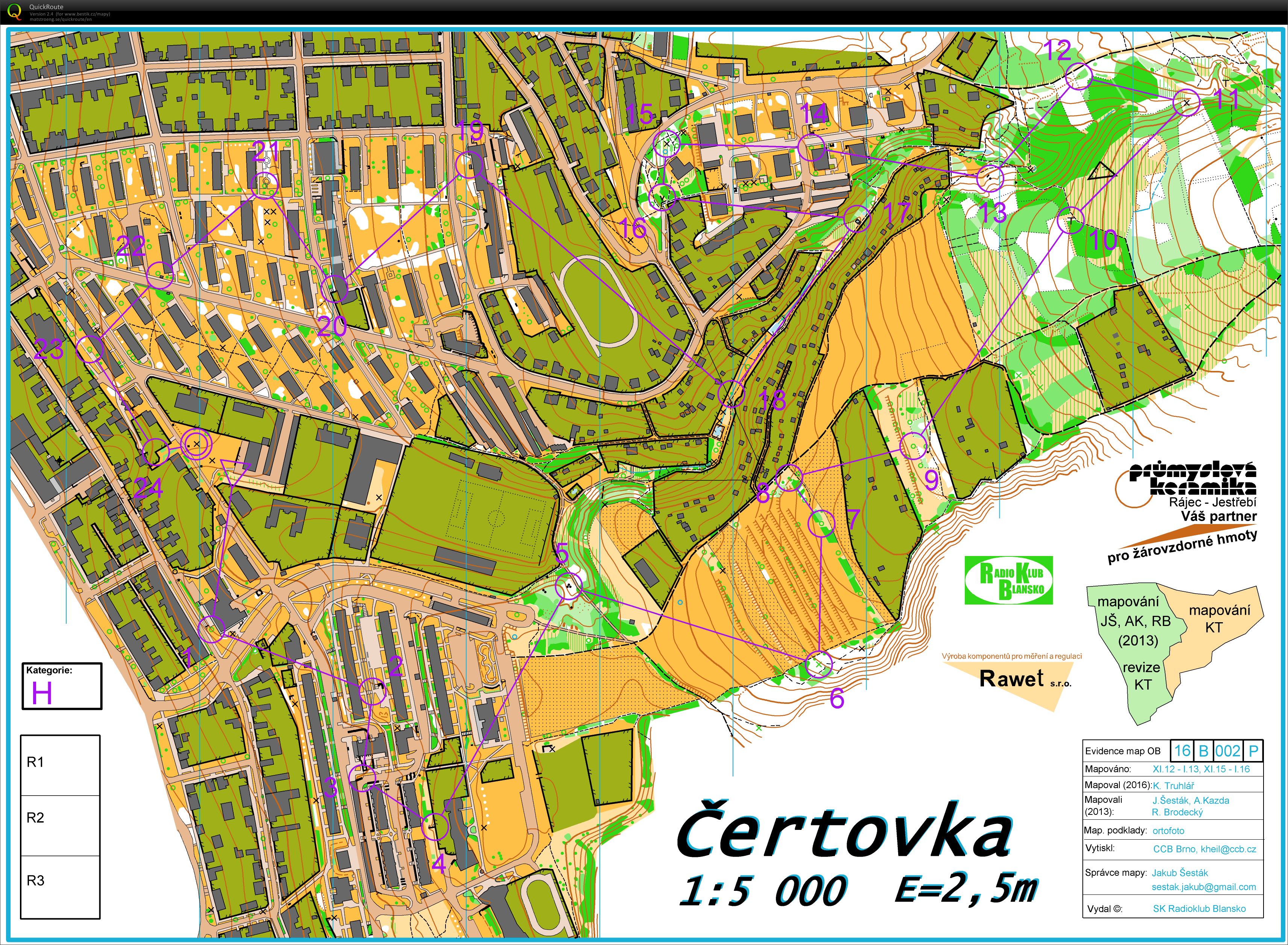 Brno Winter League - race 3 (30/01/2016)