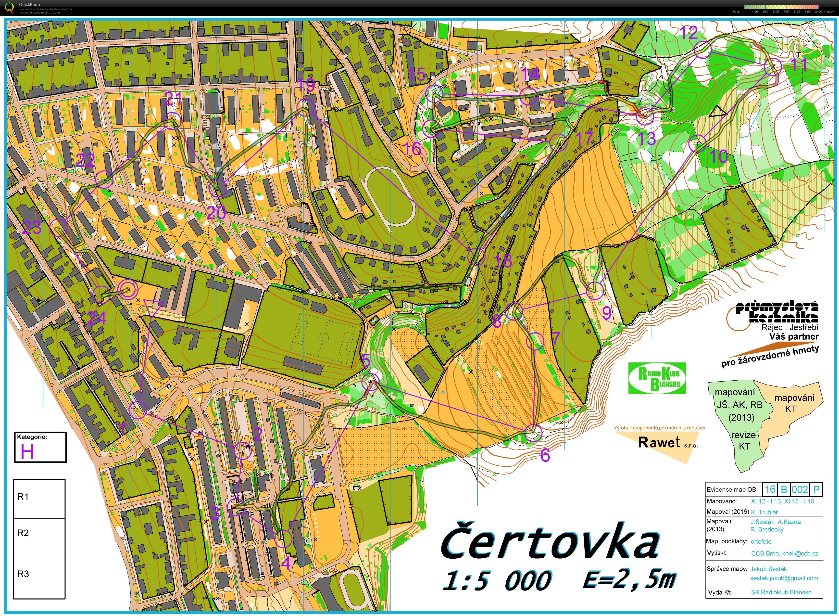 Brno Winter League - race 3 (30/01/2016)