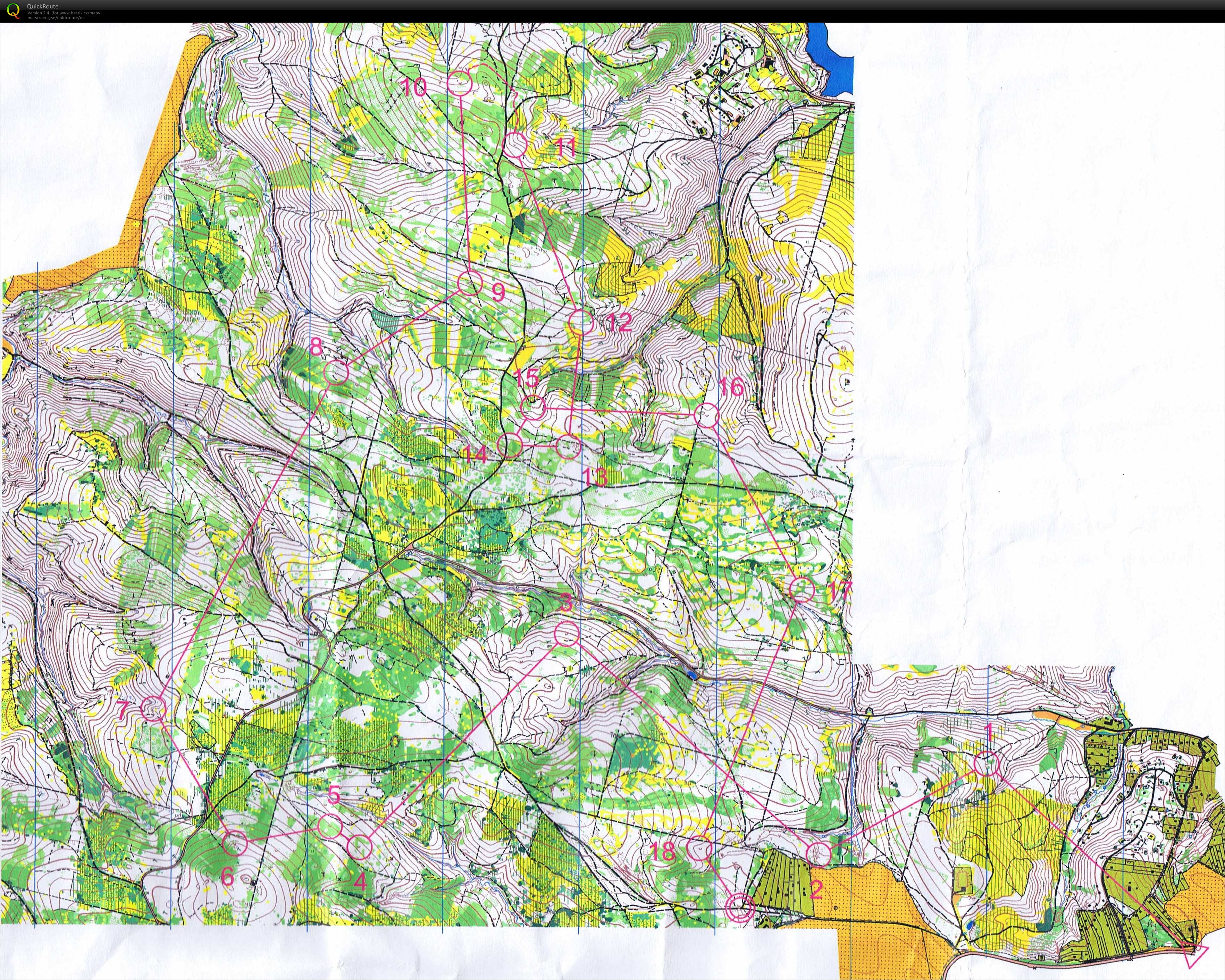 Long map run (07/02/2016)