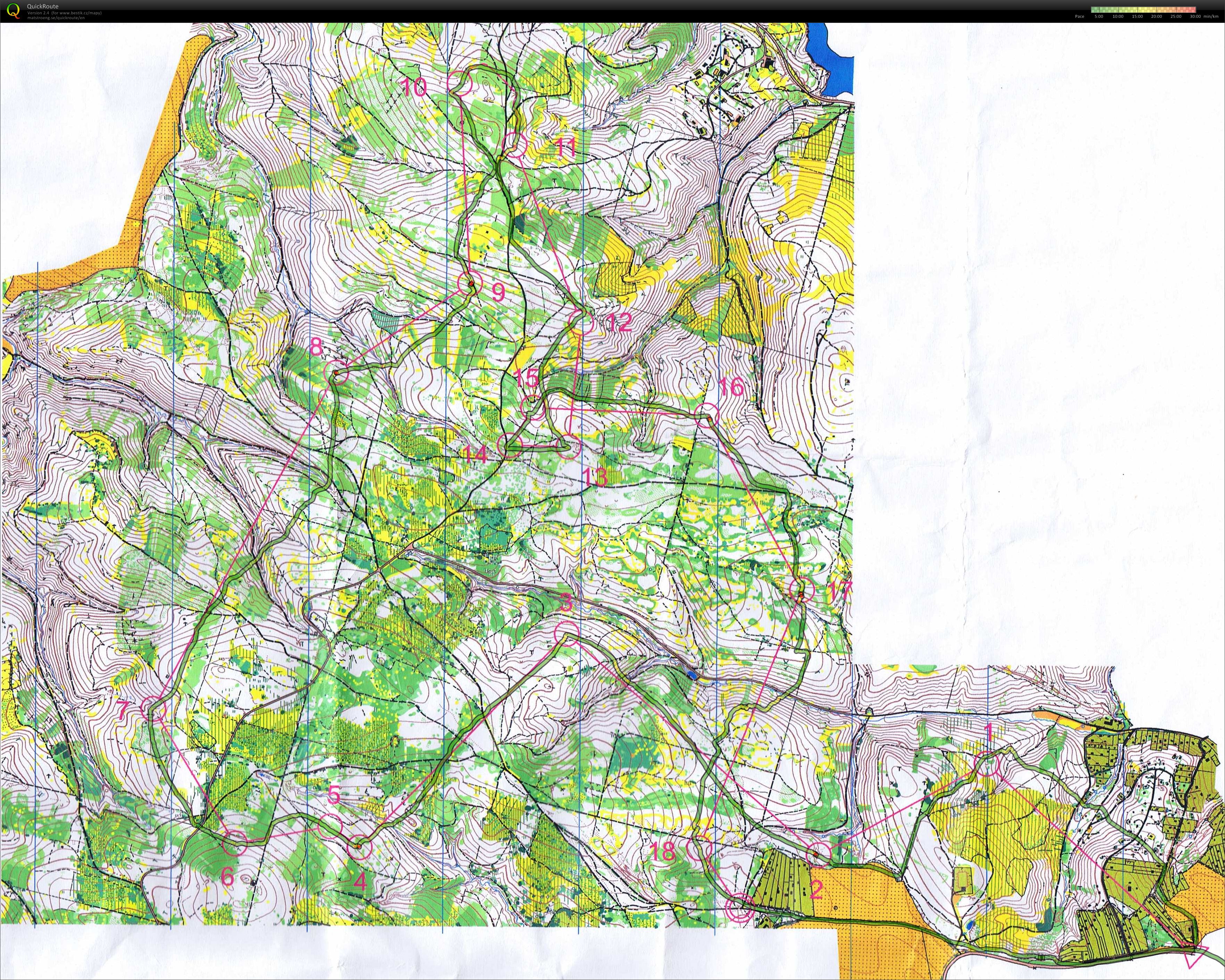 Long map run (07/02/2016)