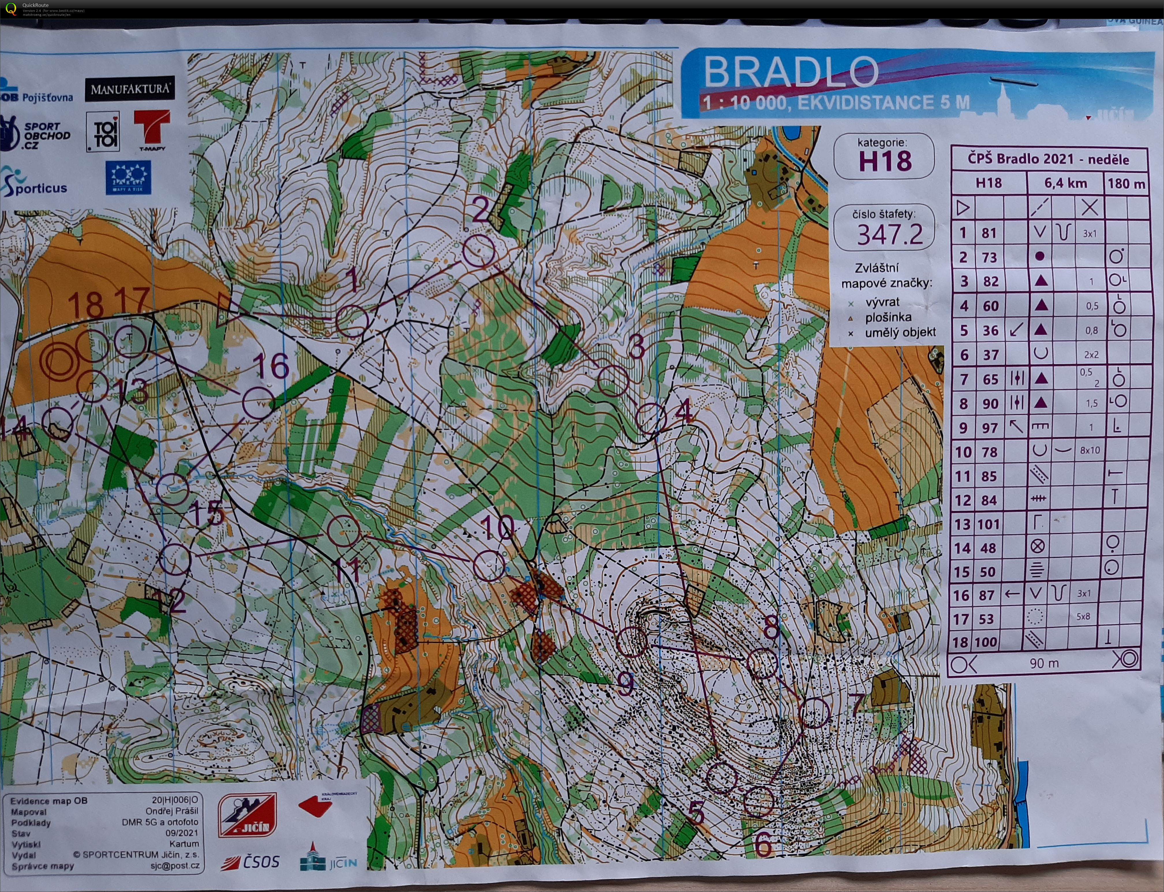 ČP Štafet Bradlo (2021-09-26)